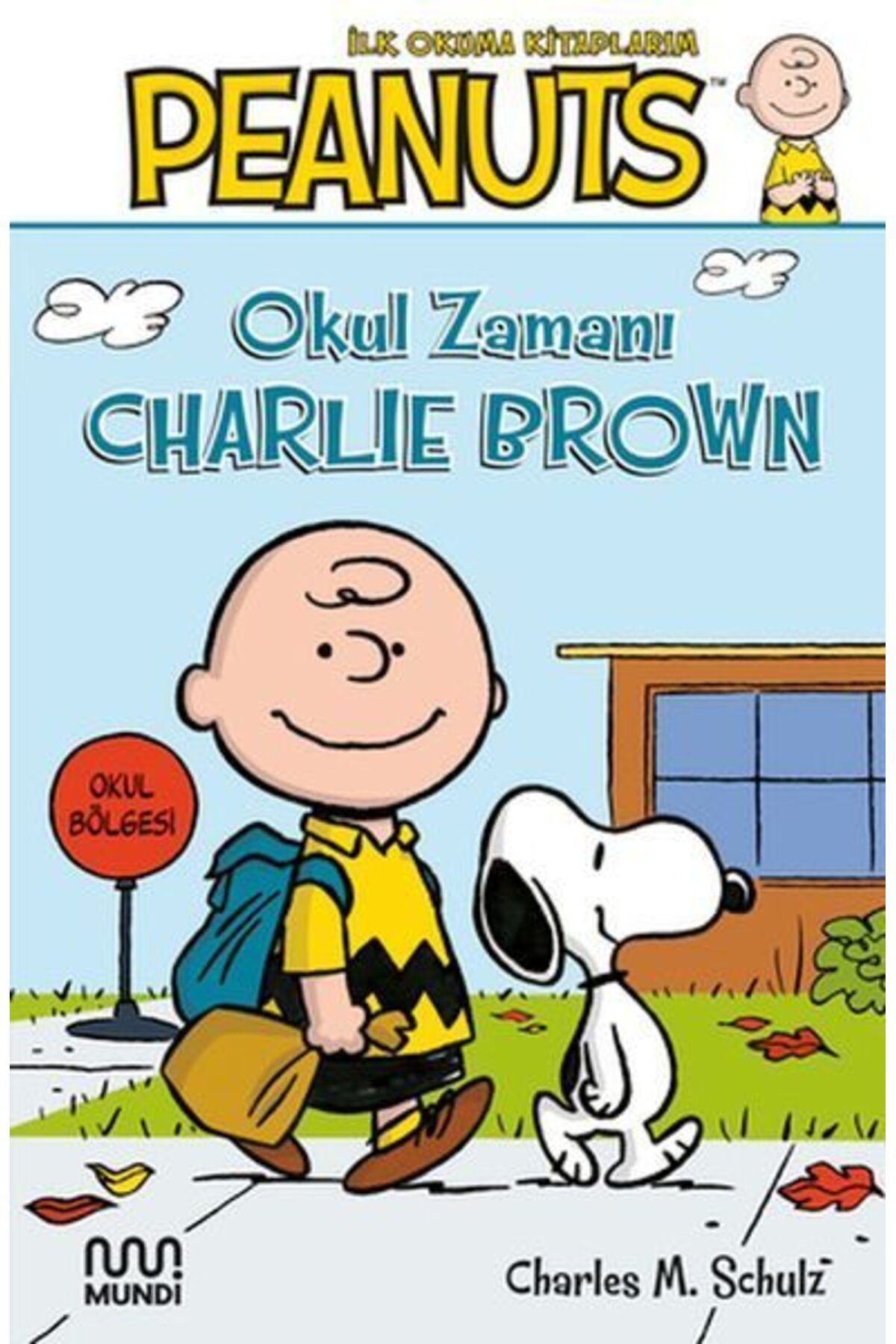 Destek Yayınları Peanuts Okul Zamanı Charlie Brown