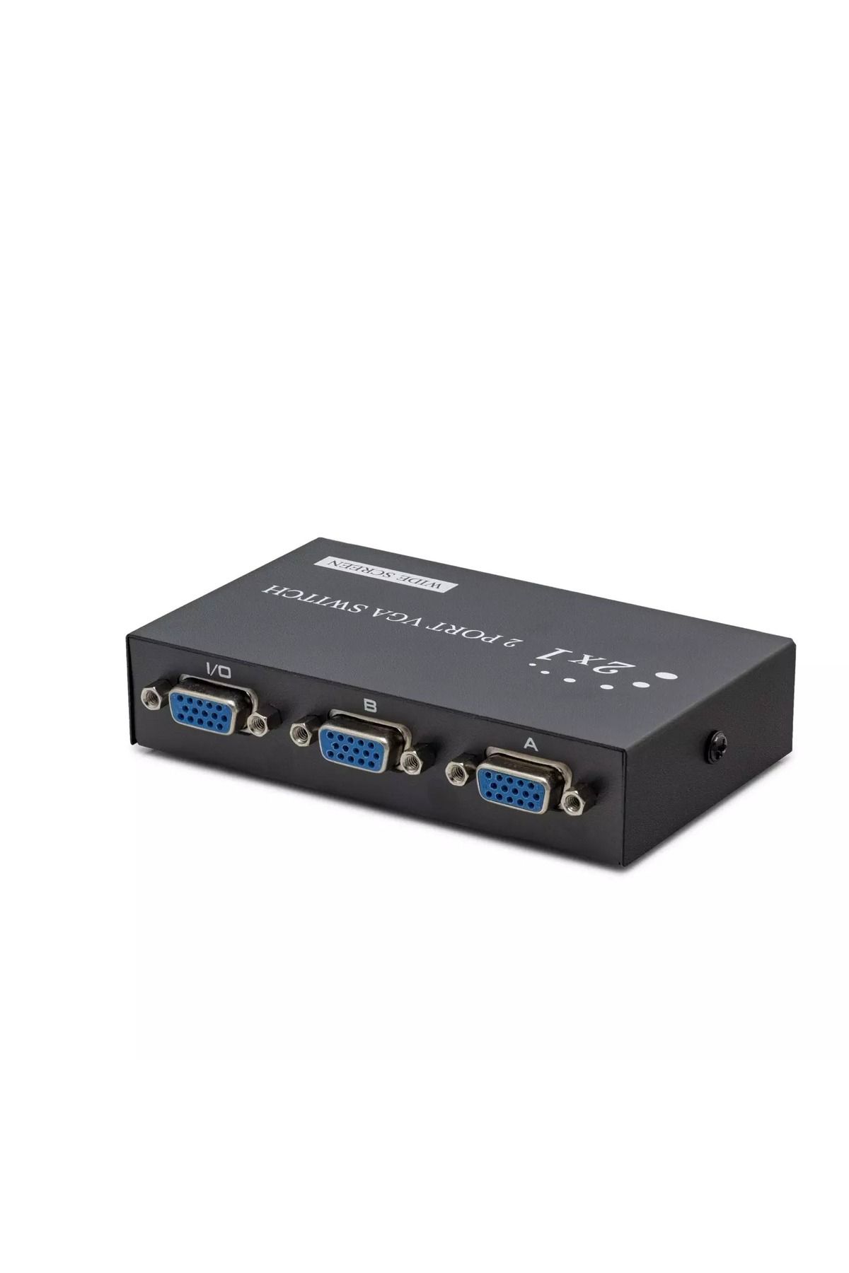 Skygo Vga Switch 54 Mhz 2 Giriş 1 Çikiş Butonlu Geçiş 2 Port HDX1280