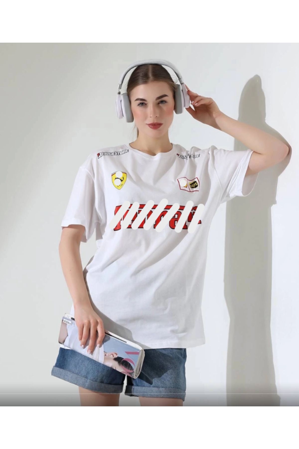 Butik Fer Baskılı Tişört