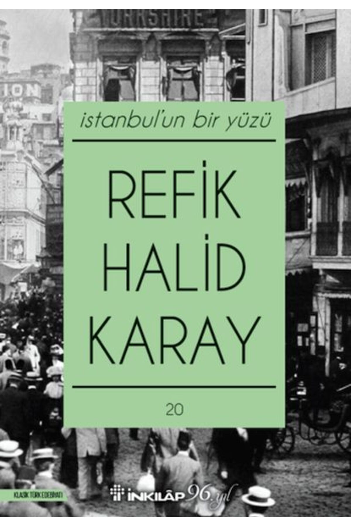 Destek Yayınları İstanbulun Bir Yüzü Yeni Kapak