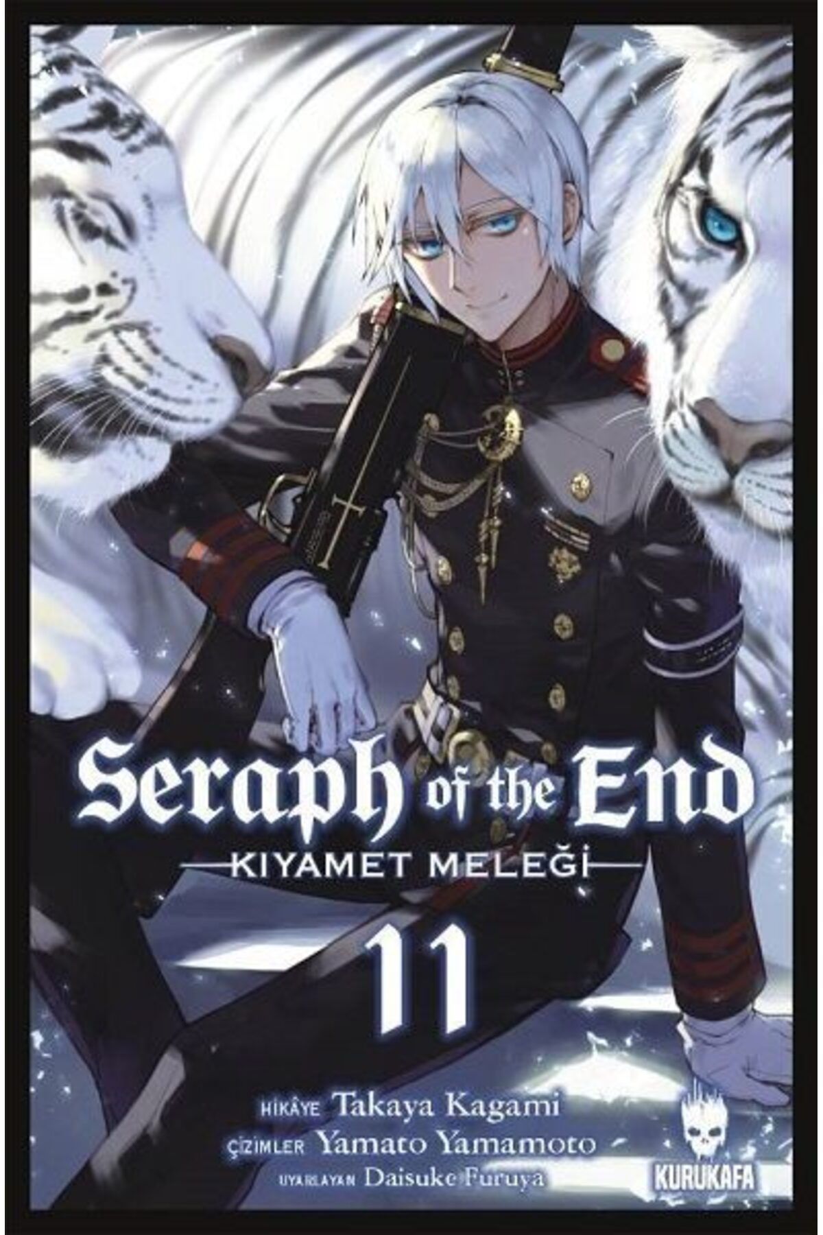 Destek Yayınları Seraph of the End Kıyamet Meleği 11