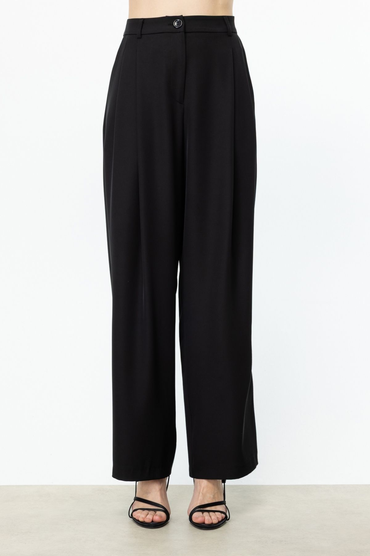 Onteks 54117 ONTEKS PİLİSELİ İSPANYOL PAÇA PANTOLON
