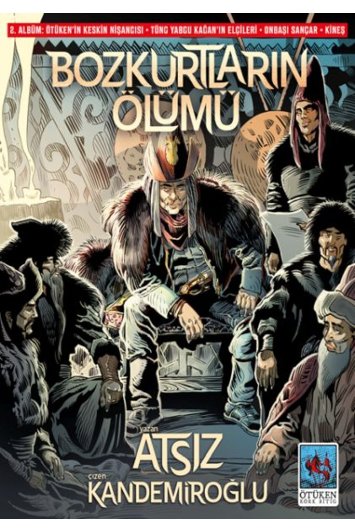 Destek Yayınları Bozkurtların Ölümü 2 Albüm Çizgi Roman