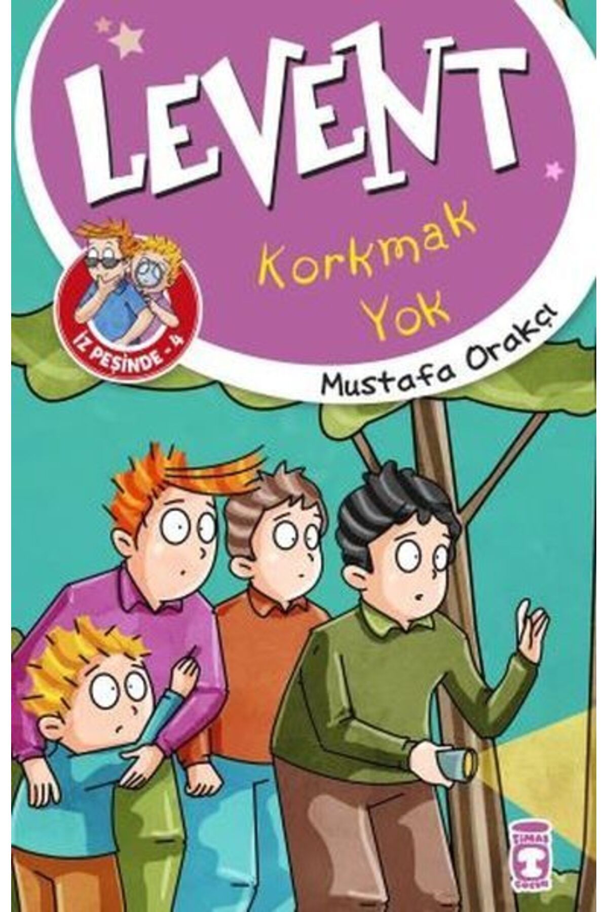 Destek Yayınları Levent Korkmak Yok Levent İz Peşinde 4