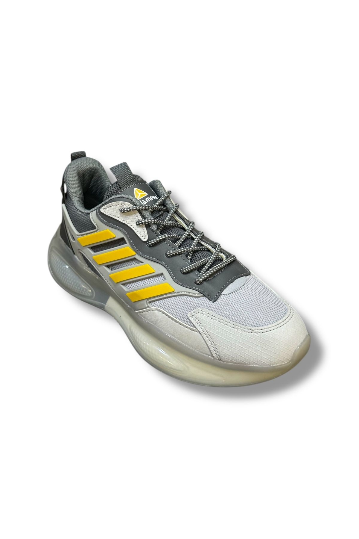 İdeal Mc Jamper 2276-M Erkek Deri-File Çok Rahat Günlük Spor Sneaker Ayakkabı