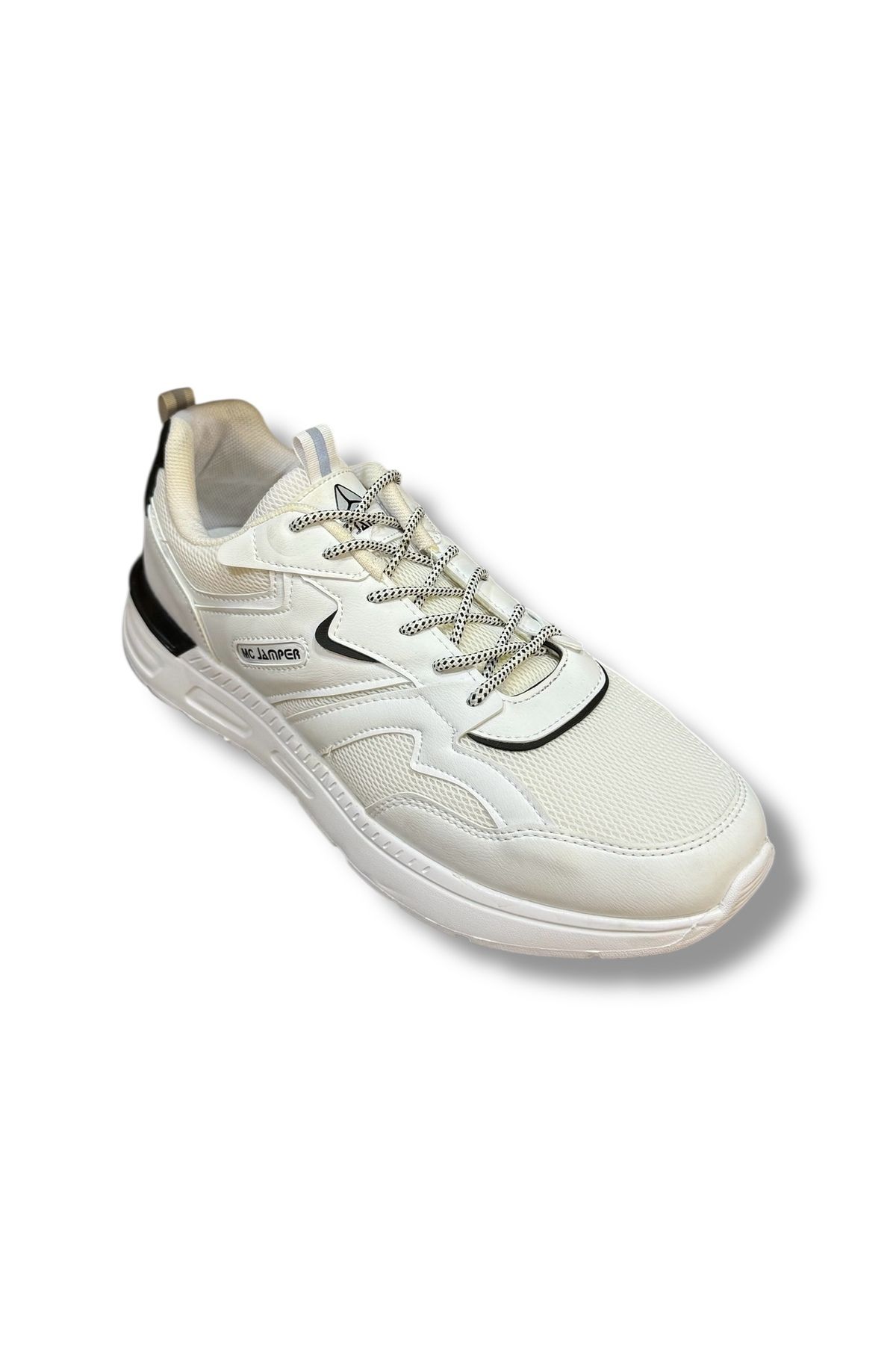 İdeal Mc Jamper 2222-M Erkek Deri-Süet-File Çok Rahat Günlük Spor Sneaker Ayakkabı