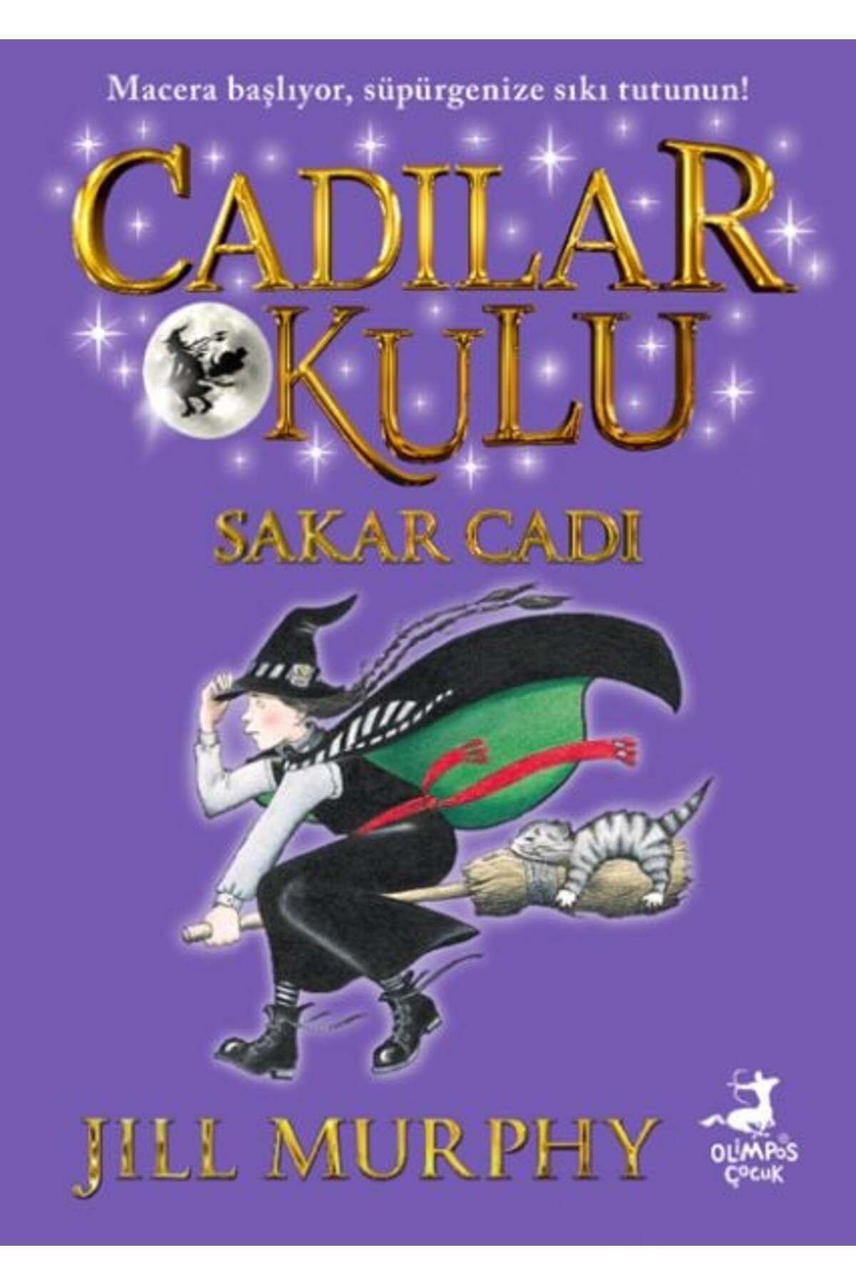 Destek Yayınları Cadılar Okulu 1 Sakar Cadı