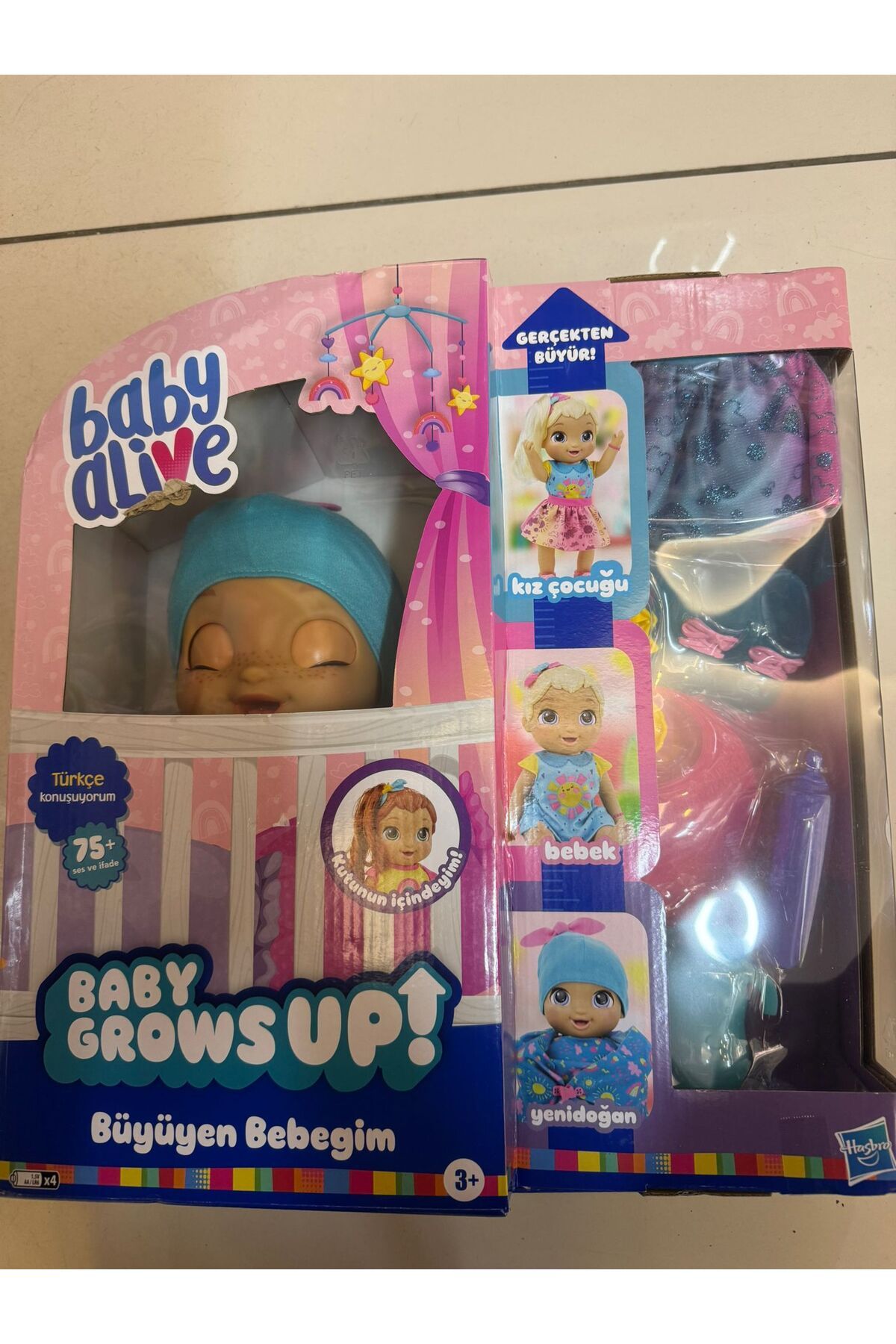 Ekiz BABY ALİVE BÜYÜYEN BEBEĞİM
