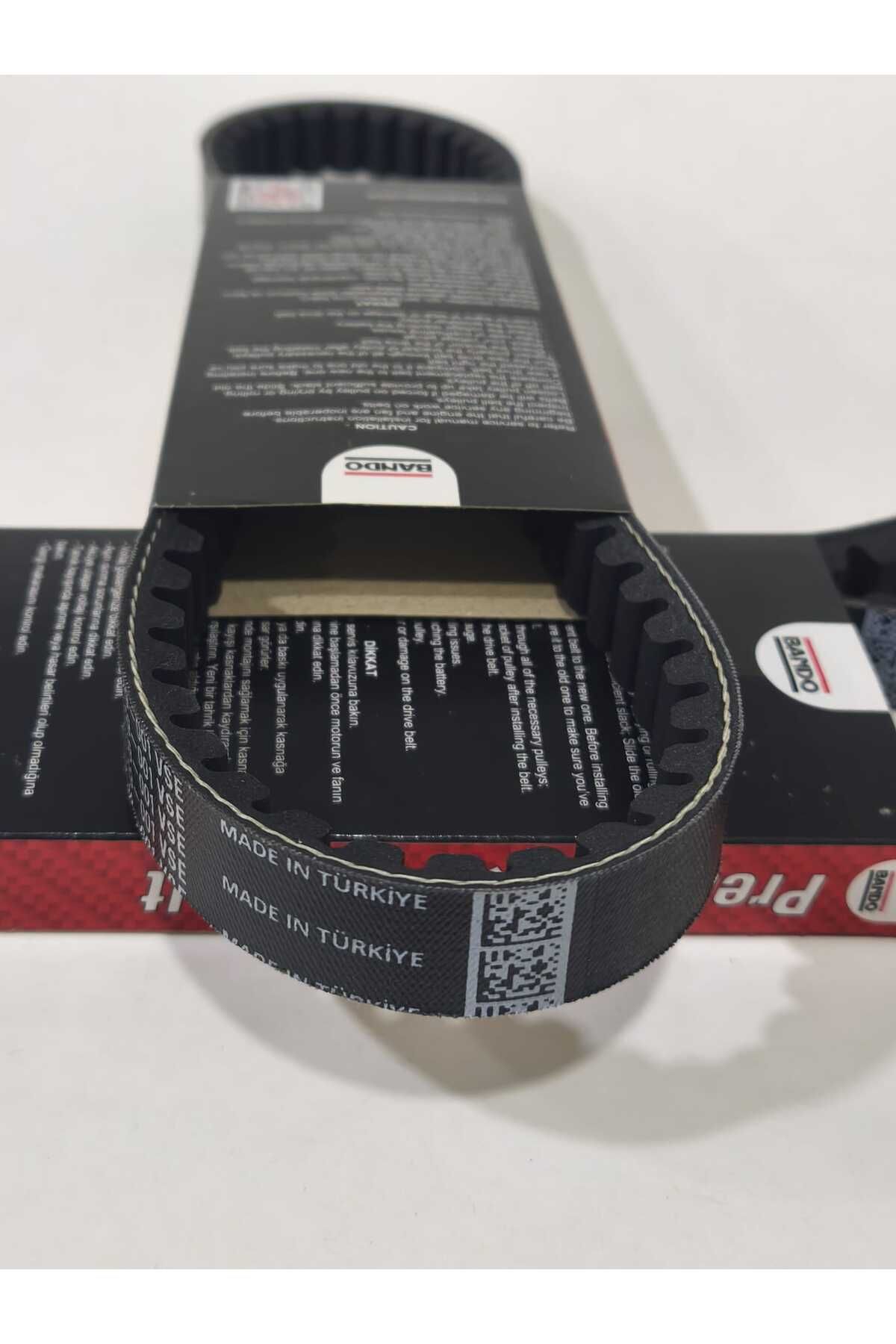 Bando Arora Freedom 125 (Siyah Makine) uyumlu 0rj. Yeşil Yerli Kayış
