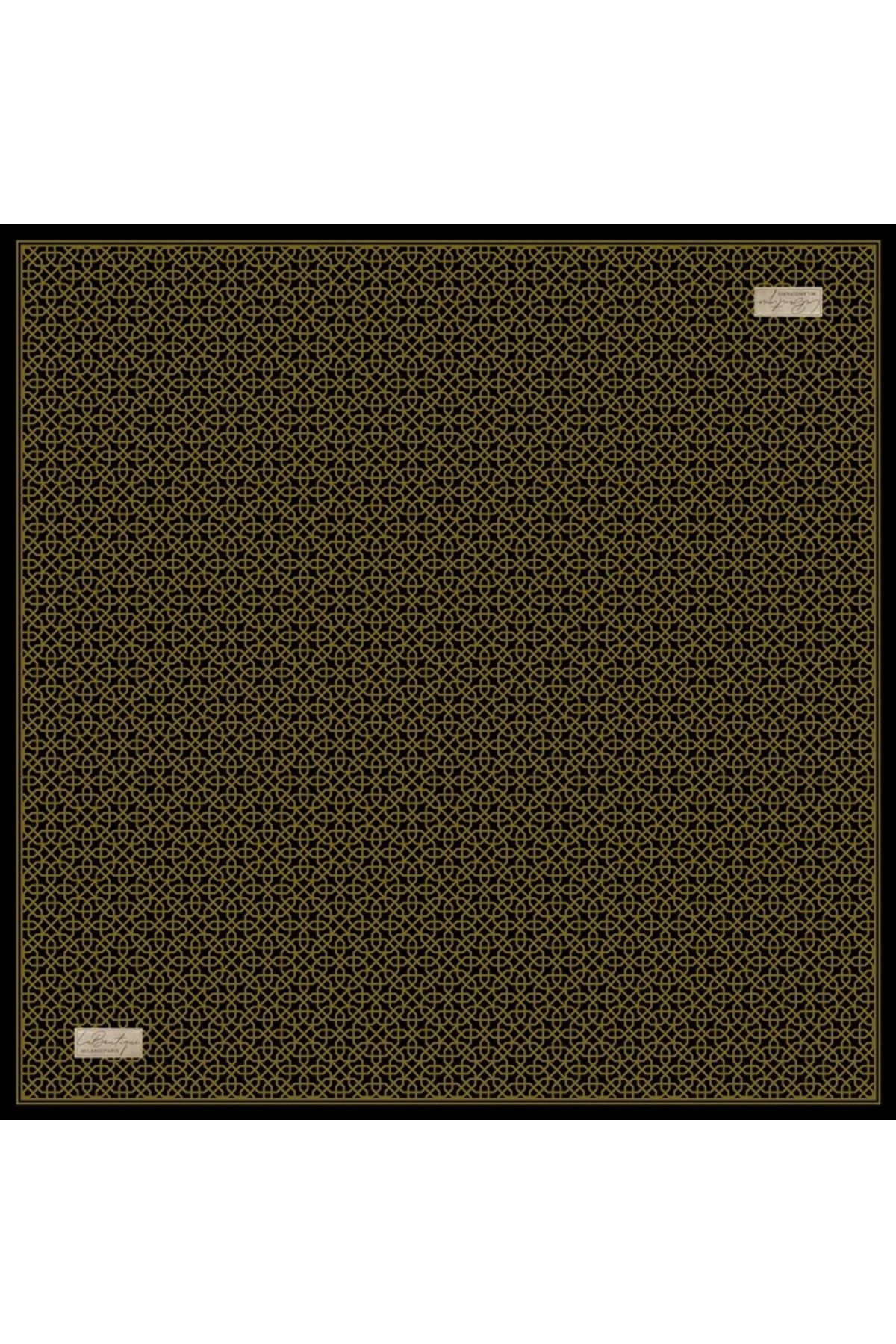LA BOUTIQUE 2333-16 SURA İPEK 90X90
