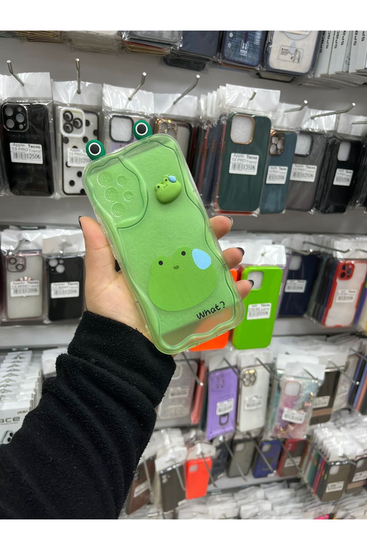 TECNOTREND Galaxy A32 3D Desenli Kromi Silikon Kılıf