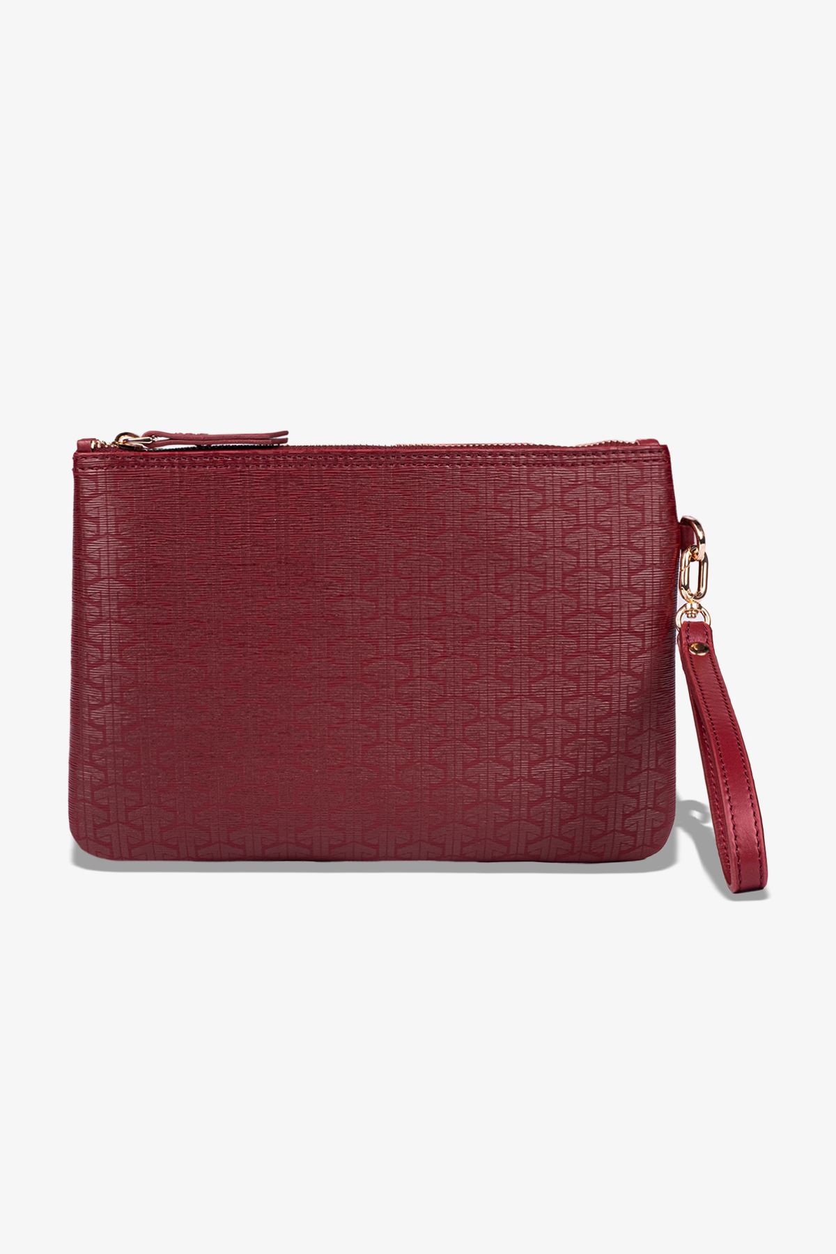 ByTooche Tooche Kadın Bordo Su Geçirmez El Çantası, Portföy, Clutch