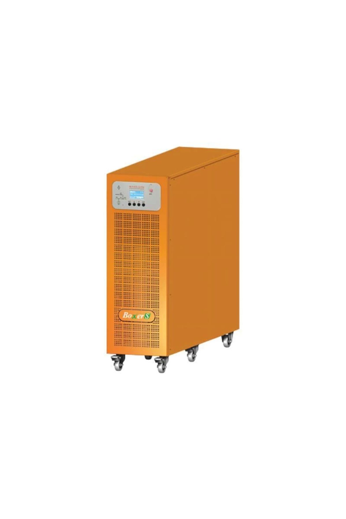 ÖYKÜ VE YİĞİT MAKELSAN BOXER S 20KVA 3F/3F (32X9AH) PF;0,9 RS-232 10/15DK ONLINE UPS (TRIFAZE)