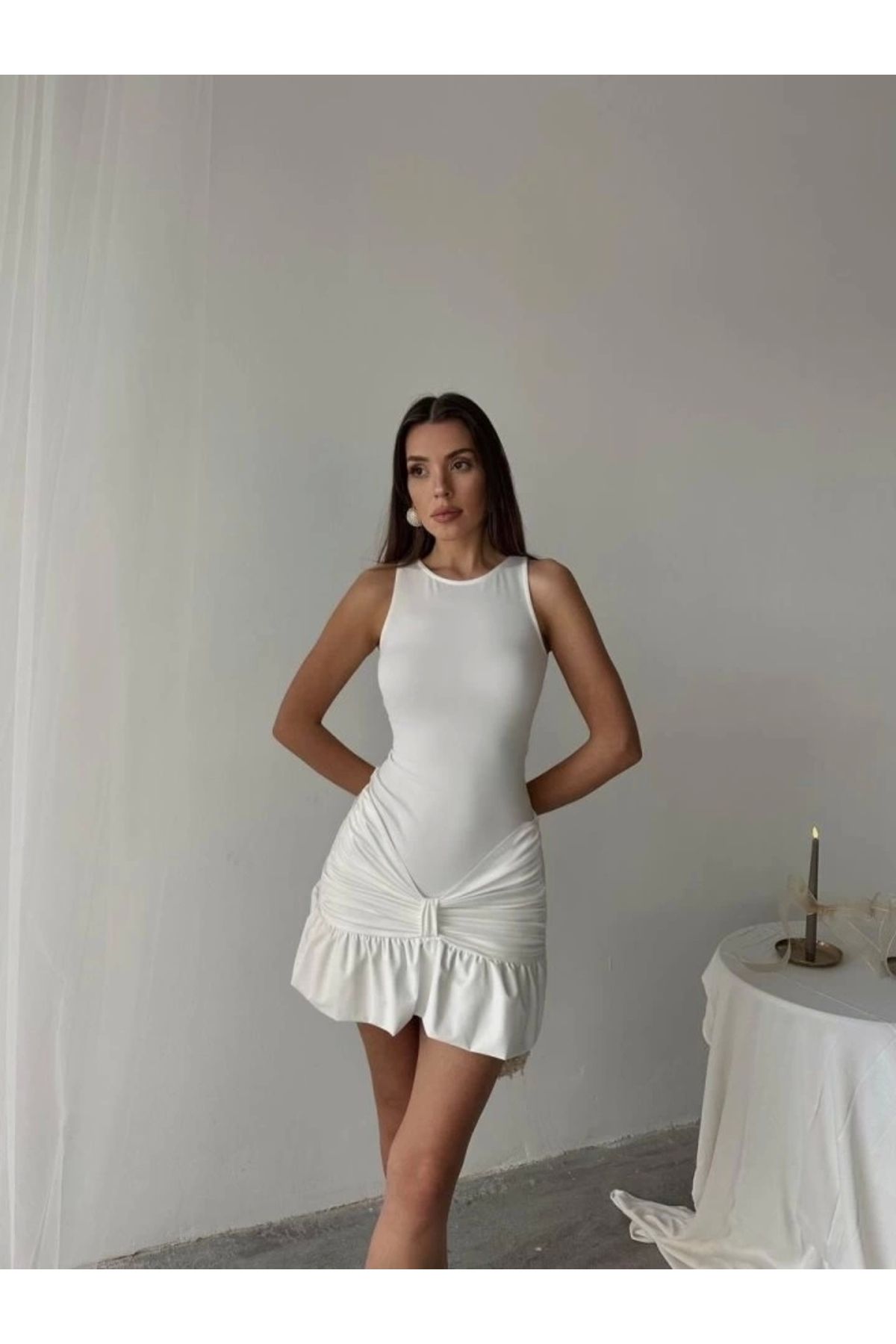 Butik KURDELA ELBİSE