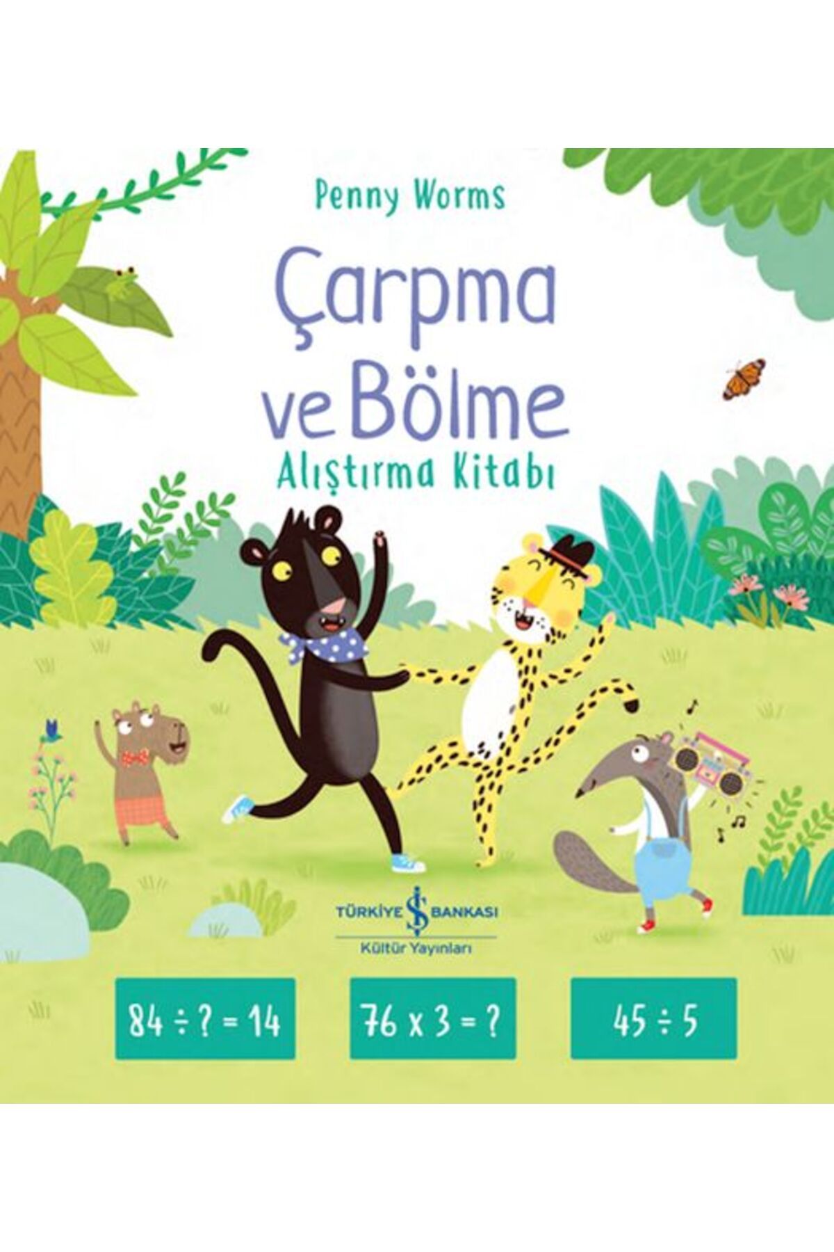 Destek Yayınları Çarpma Ve Bölme Alıştırma Kitabı