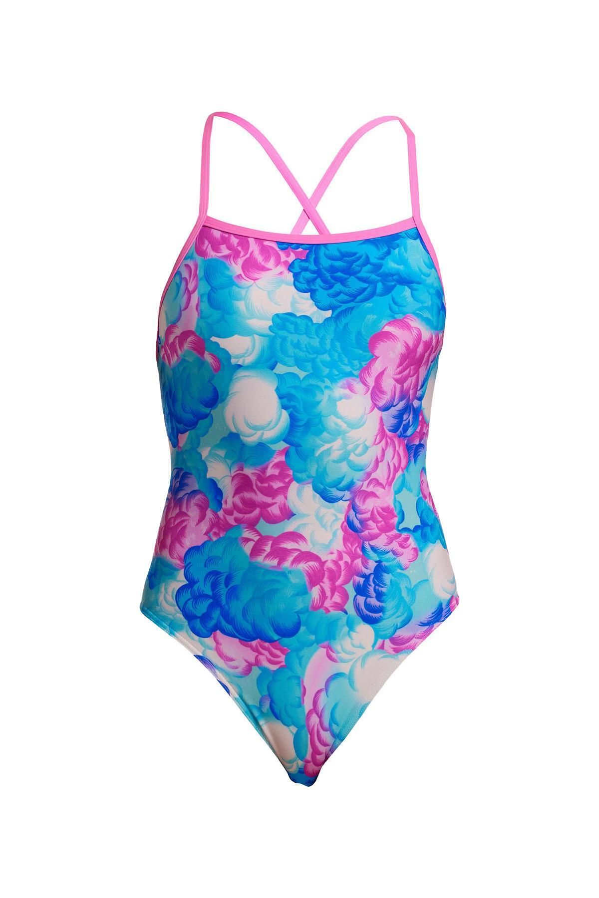 FUNKİTA Funkita TMT Cloud Street Bağlamalı Yüzücü Mayosu – Ayarlanabilir Askılı