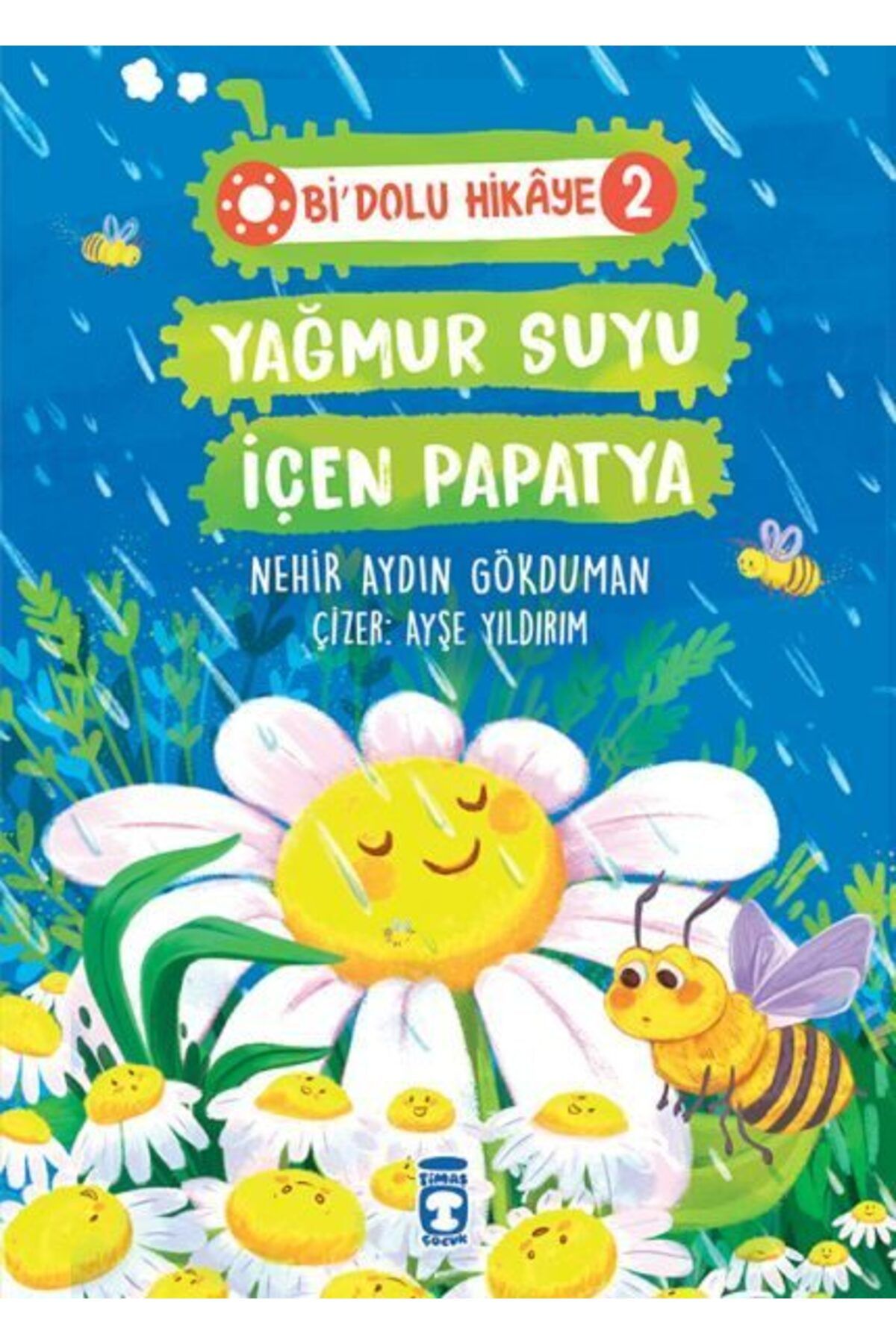 Destek Yayınları Yağmur Suyu İçen Papatya Bi Dolu Hikaye 2