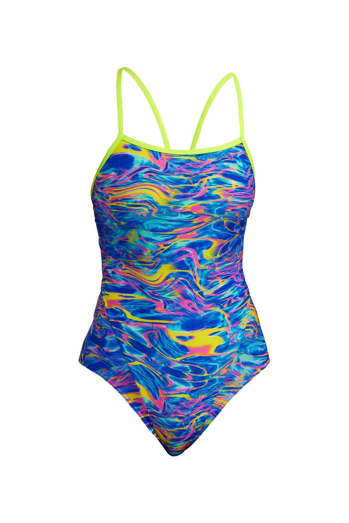 FUNKİTA Funkita SS Stir Crazy Kadın Tek Askılı Yüzücü Mayosu
