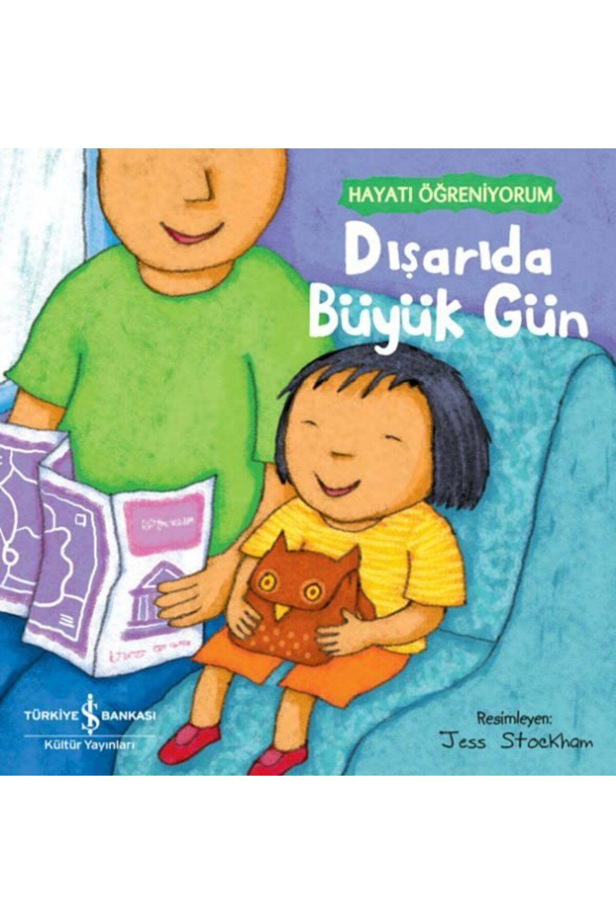Destek Yayınları Dışarıda Büyük Gün Hayatı Öğreniyorum