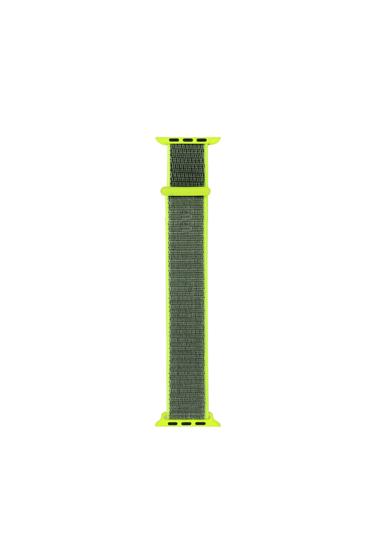 Mergetech Watch 40mm Kordon Band-03 Serisi Hasır Strap Kayış-Flash