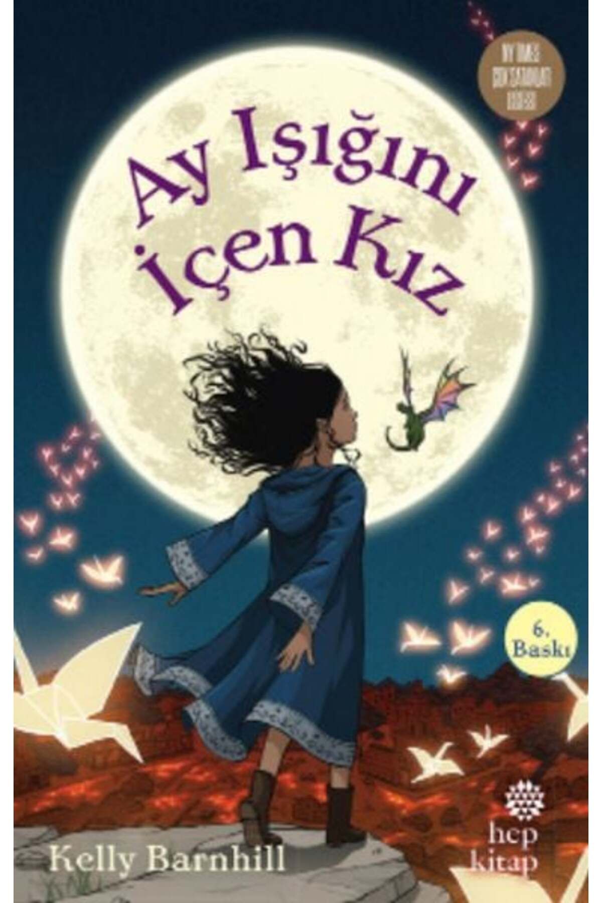Destek Yayınları Ay Işığını İçen Kız Ciltli