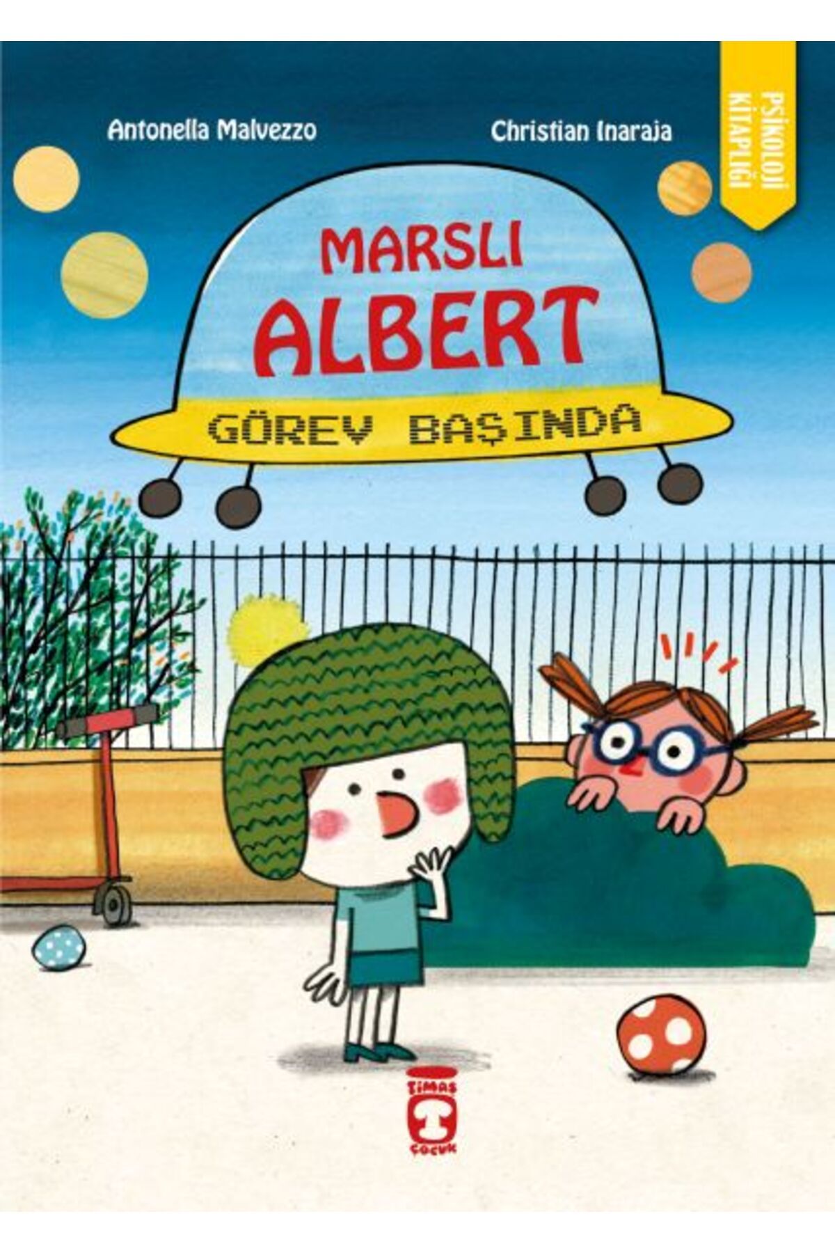 Destek Yayınları Marslı Albert Görev Başında