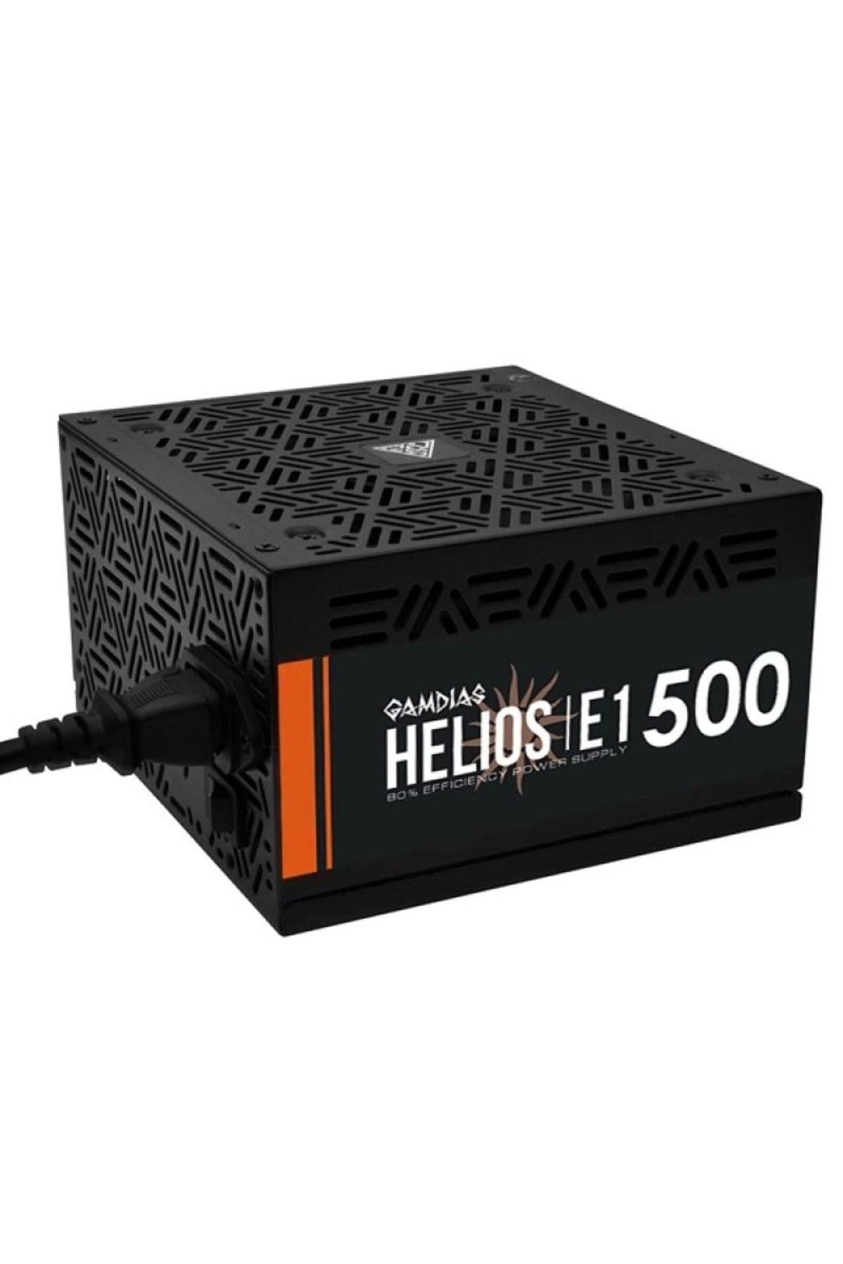 ÖYKÜ VE YİĞİT GAMDIAS 500W 80 HELIOS E1-500 12cm Fanlı Power Supply