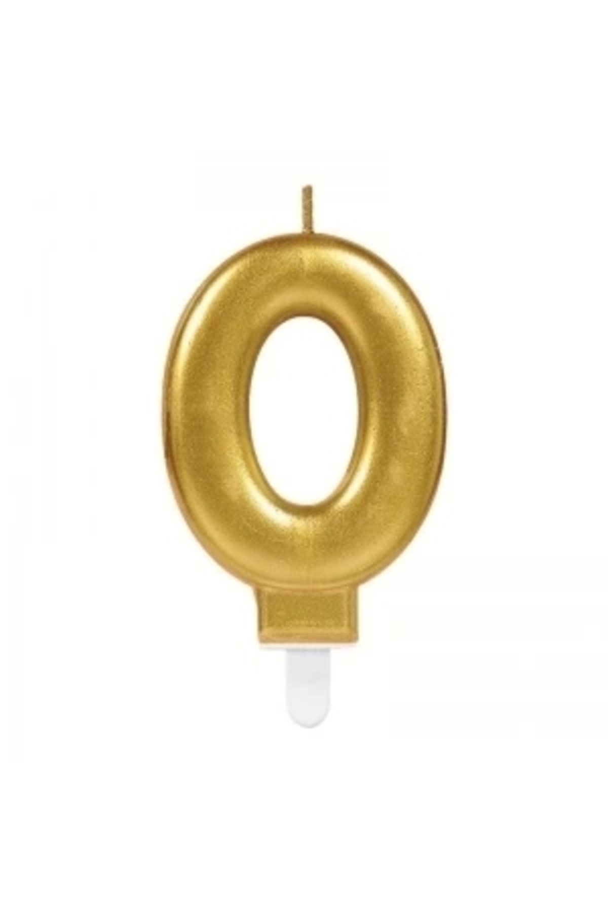 STOREMAX 0 Rakam Mum Gold Renk (5047)