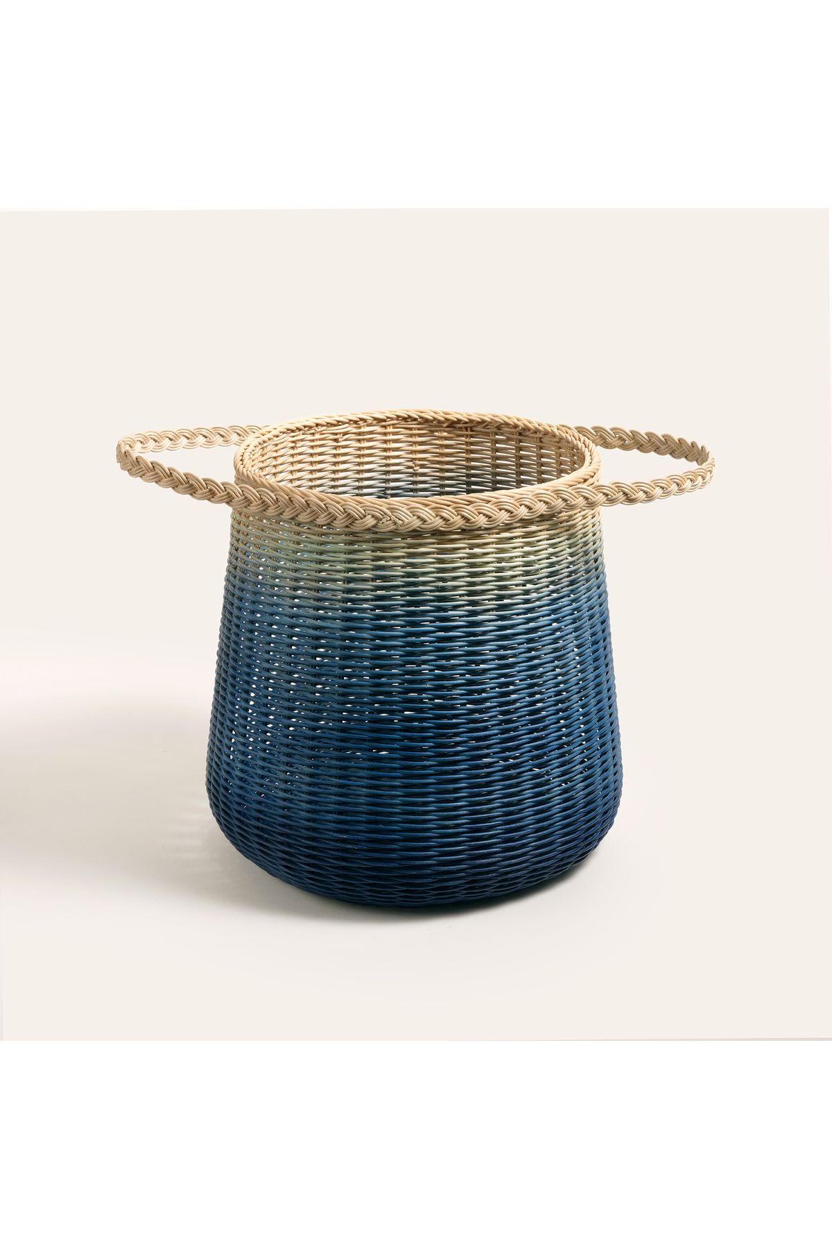 Zsa Zsa Zsu Java Rattan Sepet 36 Cm Mavi