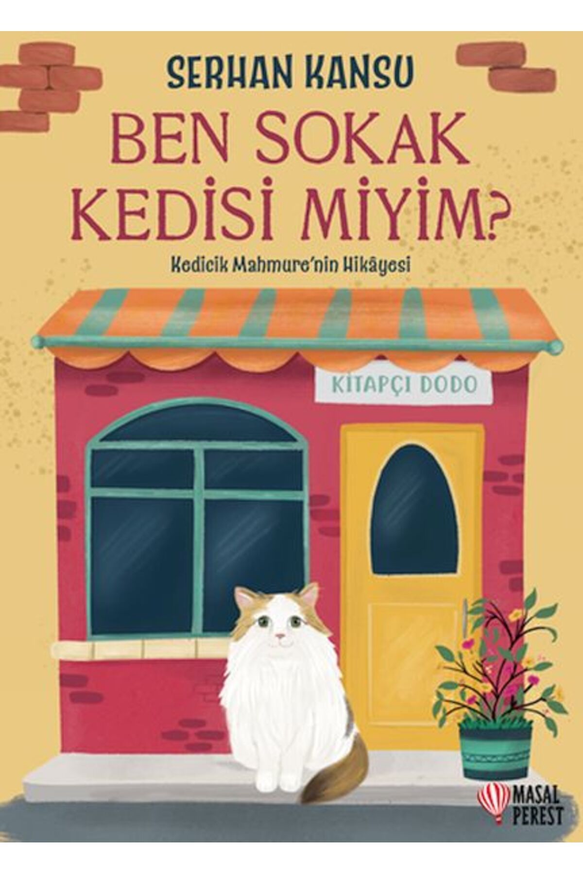 Destek Yayınları Ben Sokak Kedisi Miyim