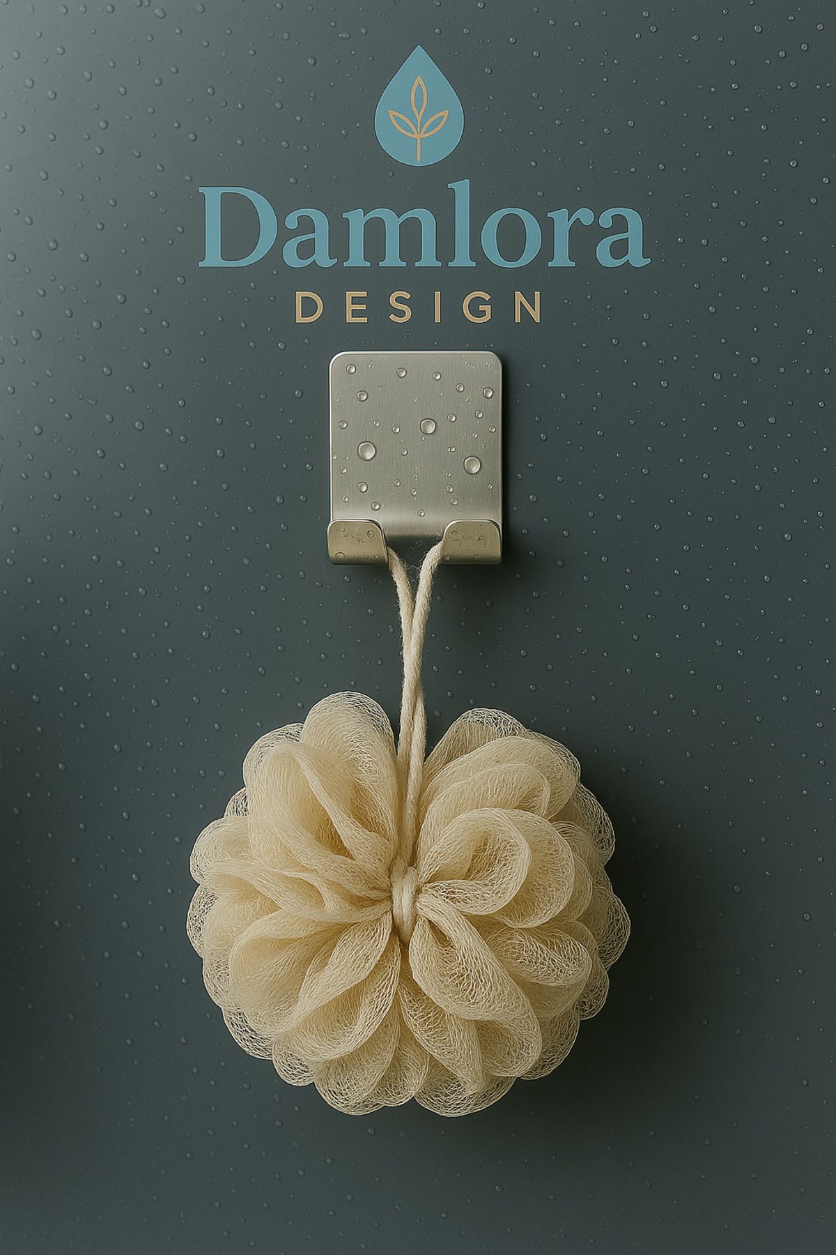 DAMLORA paslanmaz askı