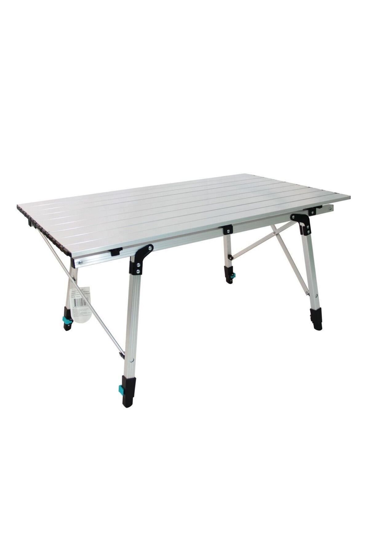 El Biz Katlanabilir Alüminyum Kamp Masası - Akordion - Madfox Moonlite -Silver - 546248