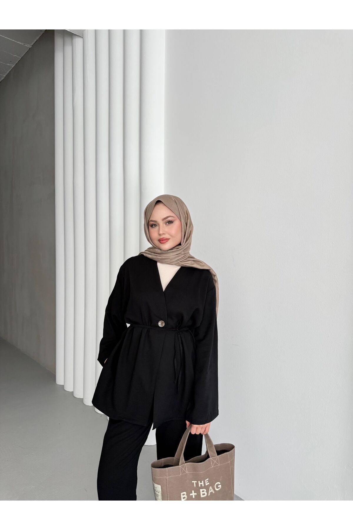 Raneem Butik Tek Düğmeli Ceket Pantolon Takım STANDART