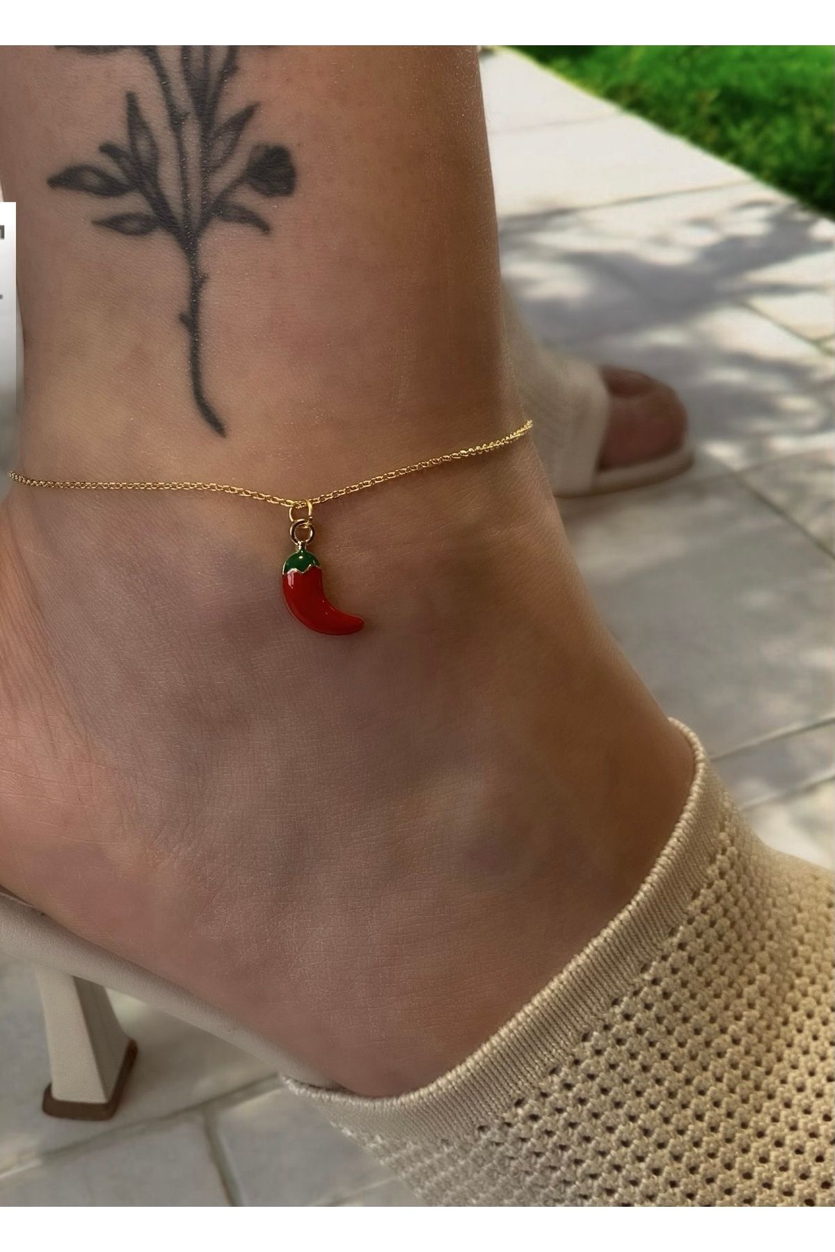 Glowelier Biber Charm Halhal
