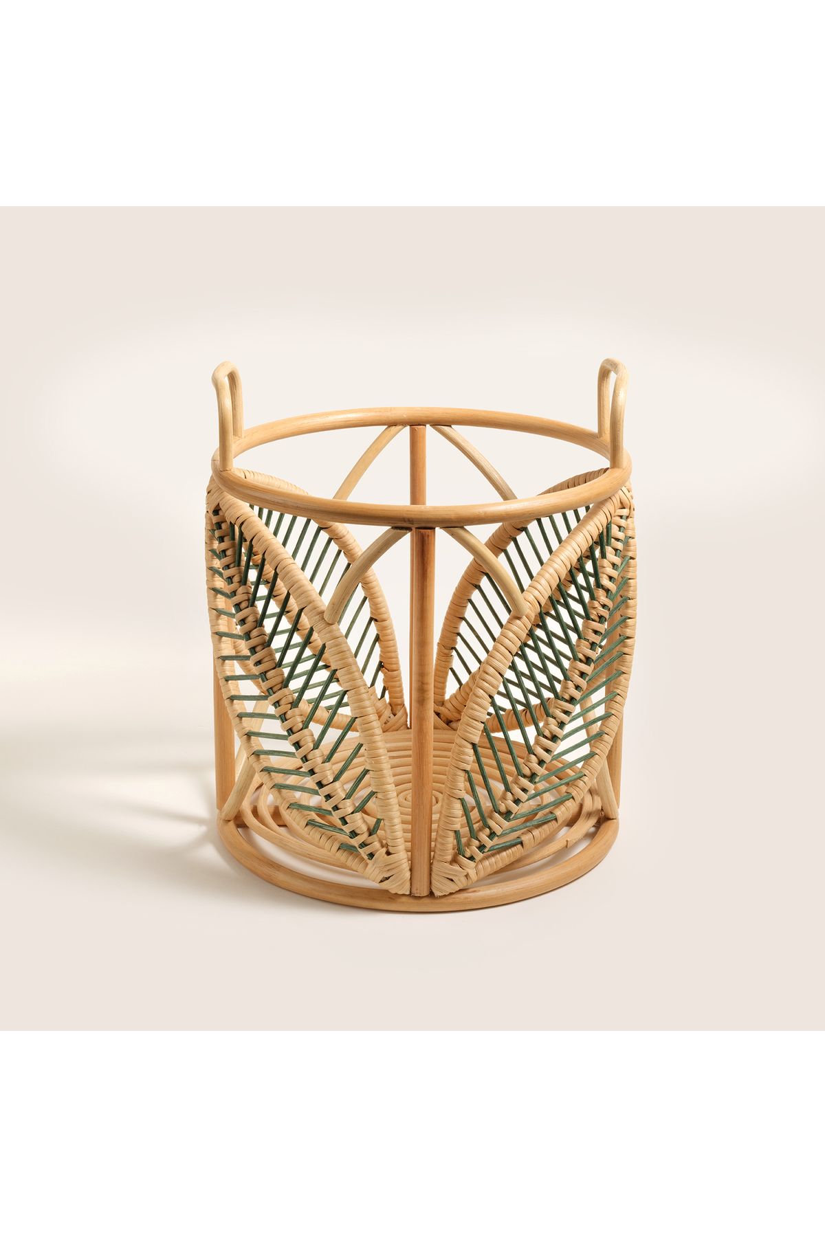 Zsa Zsa Zsu Java Rattan Sepet 32 Cm Natural
