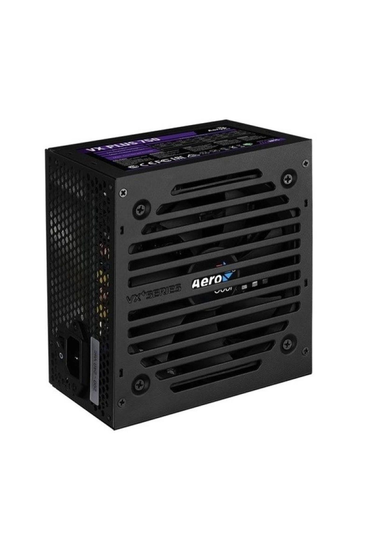 ÖYKÜ VE YİĞİT AEROCOOL 750W VX Plus AE-VXP750 12cm Fanlı Power Supply