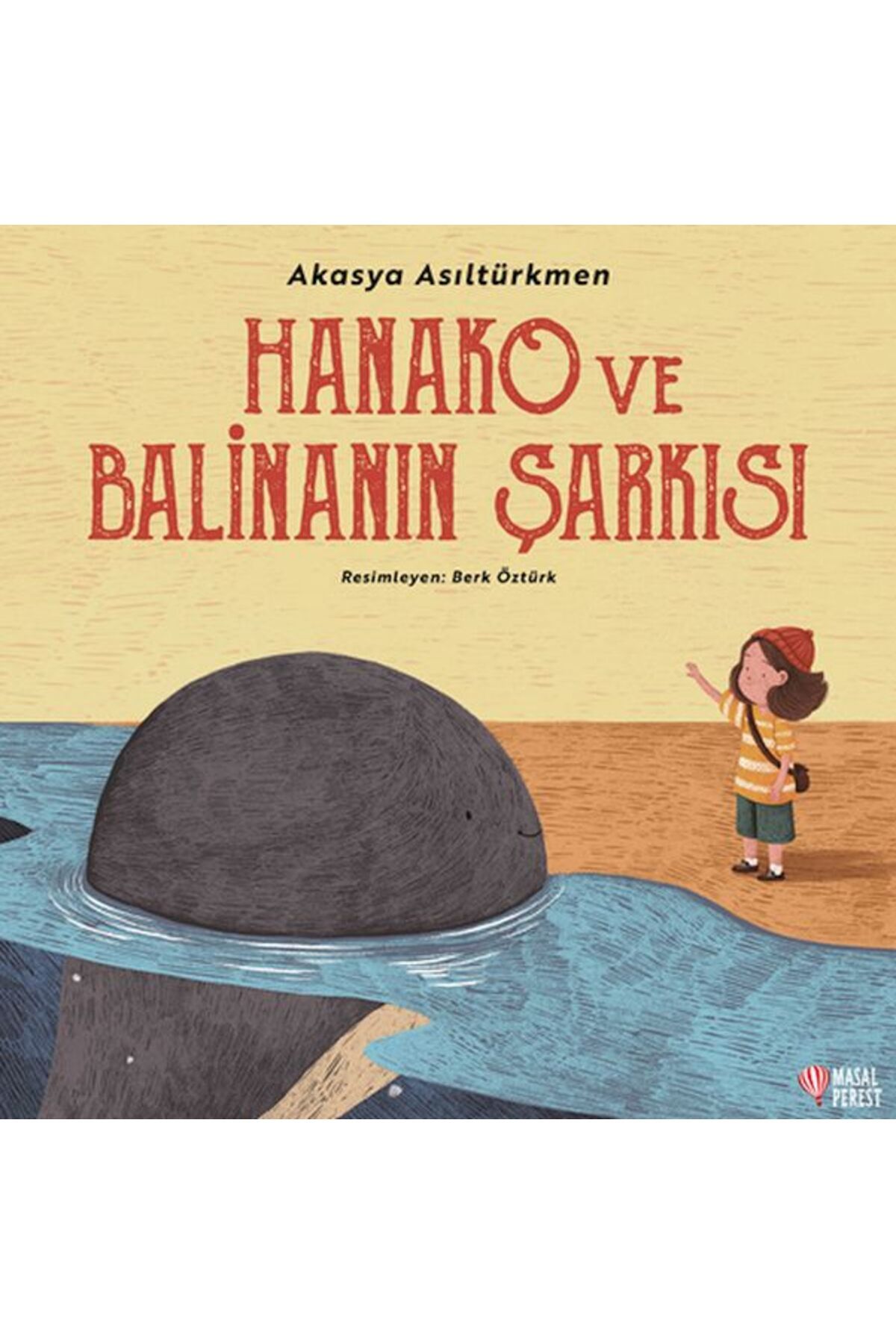 Destek Yayınları Hanako ve Balinanın Şarkısı