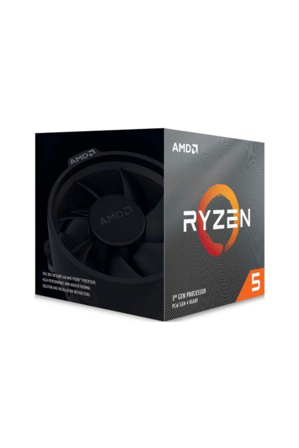 hayalimsah AMD RYZEN 5 3600 3.6GHZ 35MB 65W AM4 FANLI