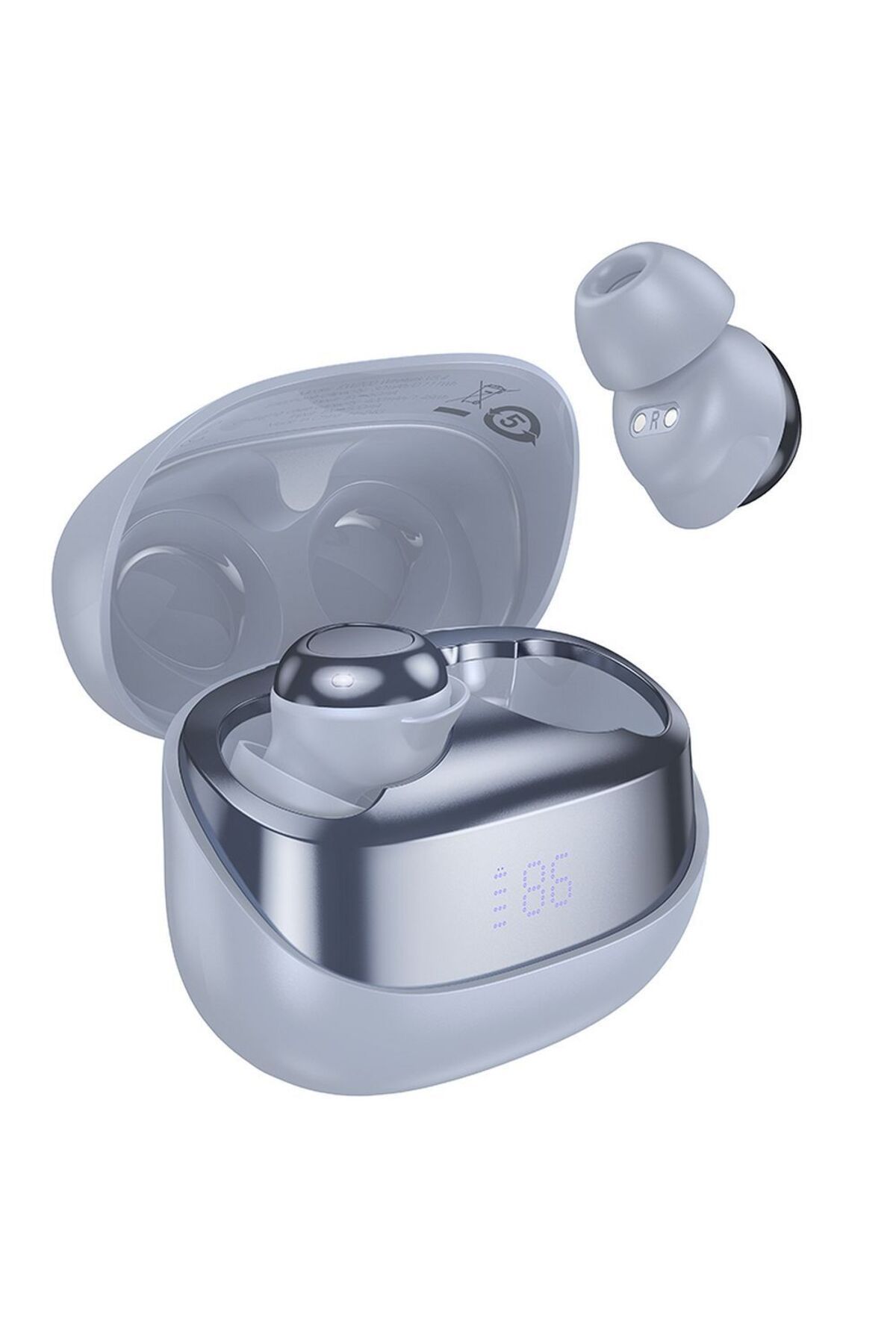REDz Accessories-Căști Bluetooth fără fir Hoco EW200, Bluetooth 5.4, 400 mAh, Albastru 1