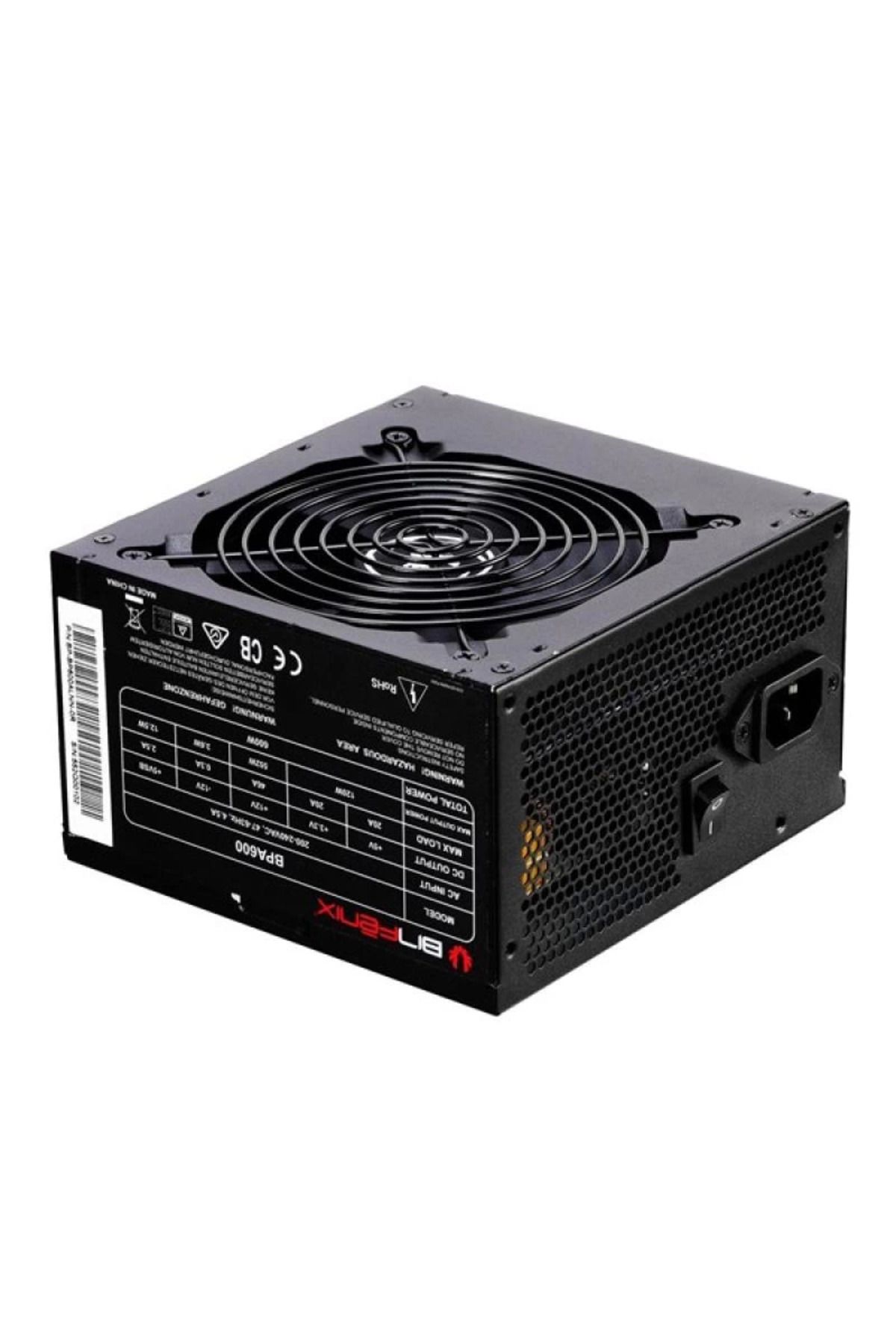 MT29 GİYİM BITFENIX 600W 80+ BPA BP-BPAB600ALNN-9R Power Supply