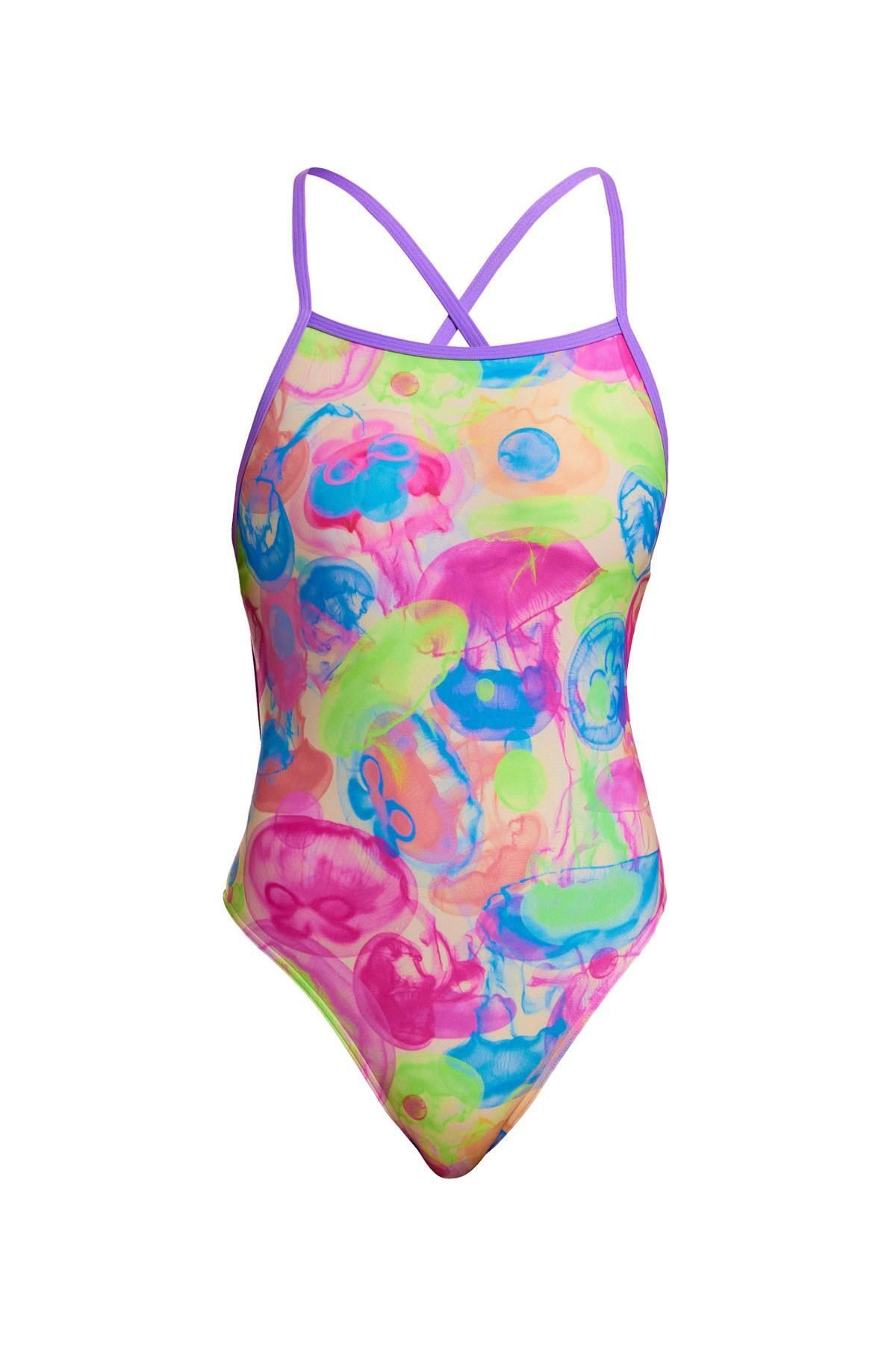 FUNKİTA Funkita TMT Sweet Sting Bağlamalı Yüzücü Mayosu – Ayarlanabilir Askılı