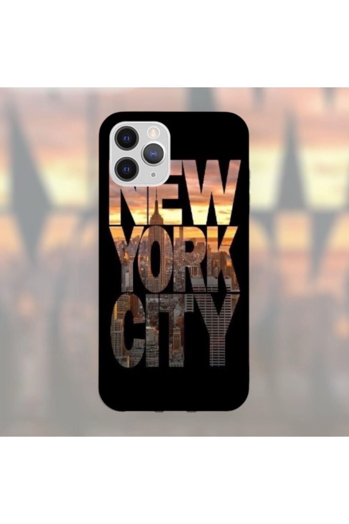 ENITAN İphone 16 Pro İle Uyumlu Desenli Kılıf