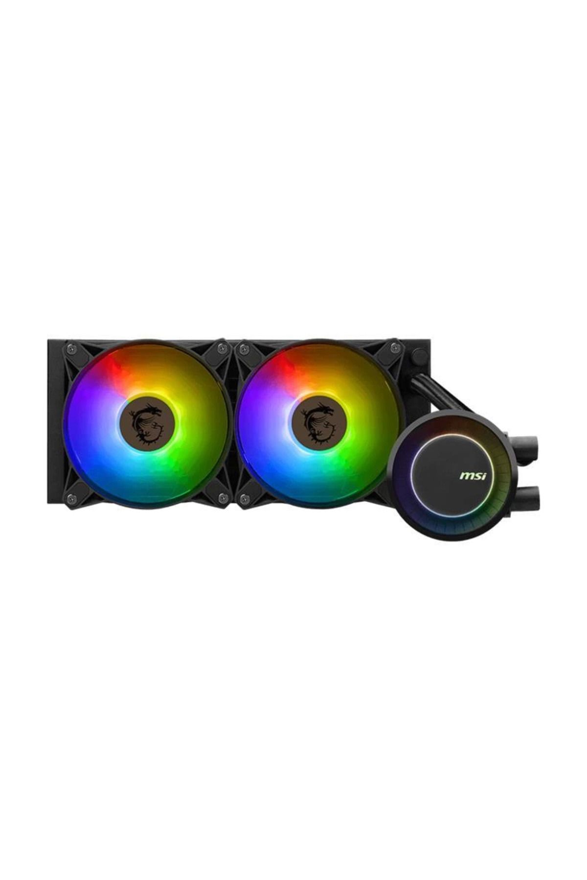 hayalimsah MSI MAG CORELIQUID E240 ARGB 240MM SIVI SOĞUTUCU (LGA 1150/1151/1155/1156/1200/1700/AM5/AM4 UYUMLU)