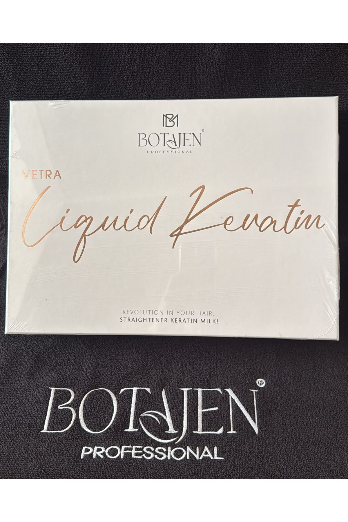 BOTAJEN PROFESSIONAL VETRA Liquid Keratin Süt Set 4x250 ml