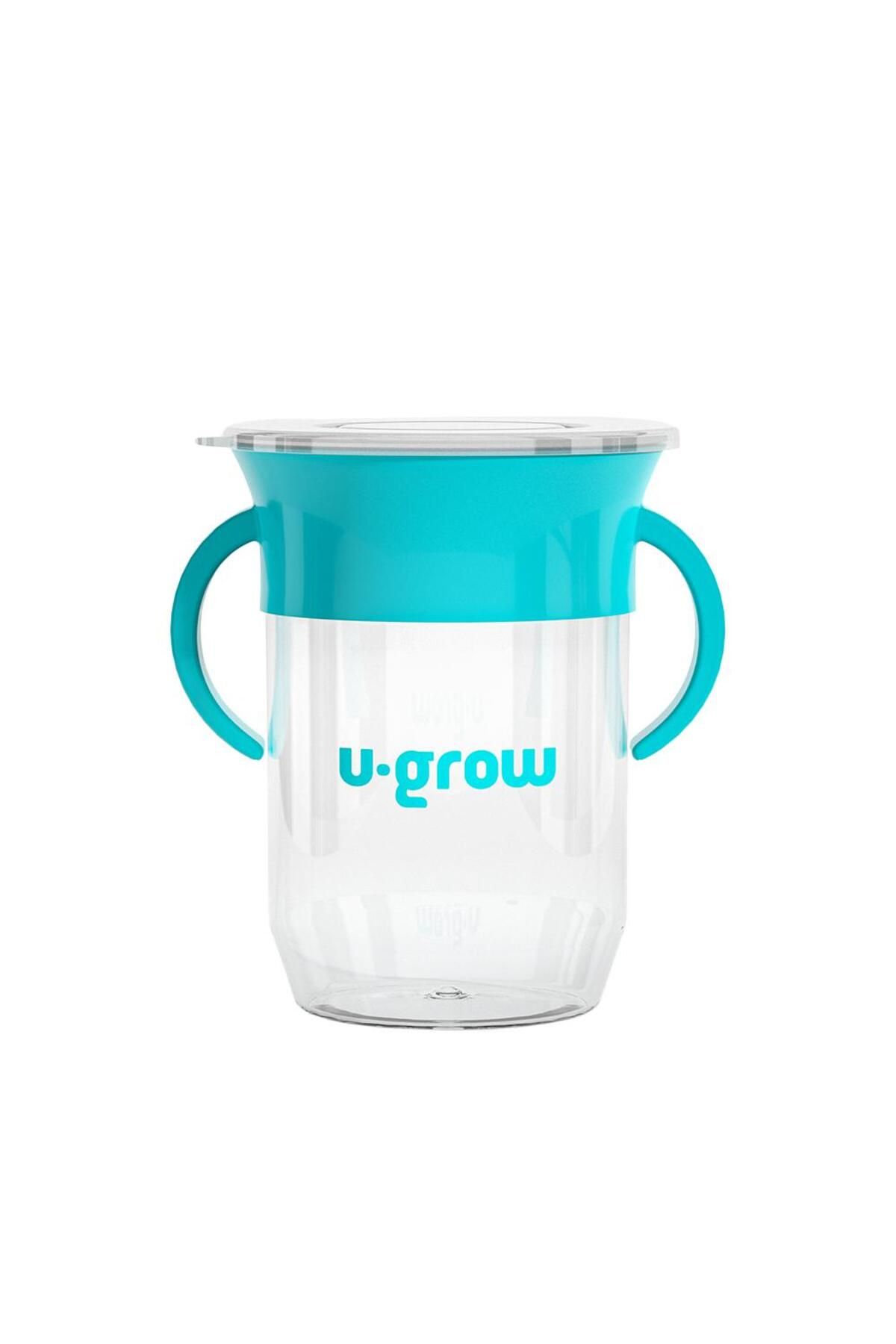 U-Grow Cana 360 Grad Cu Manere, Albastru, U-grow - One Size