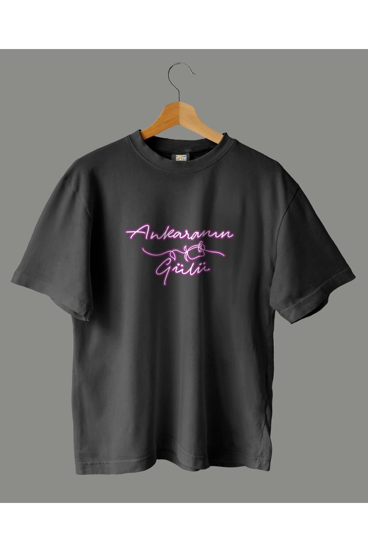 Pisa Art Ankaranın Gülü Tasarımlı 20/1 Compact T-shirt