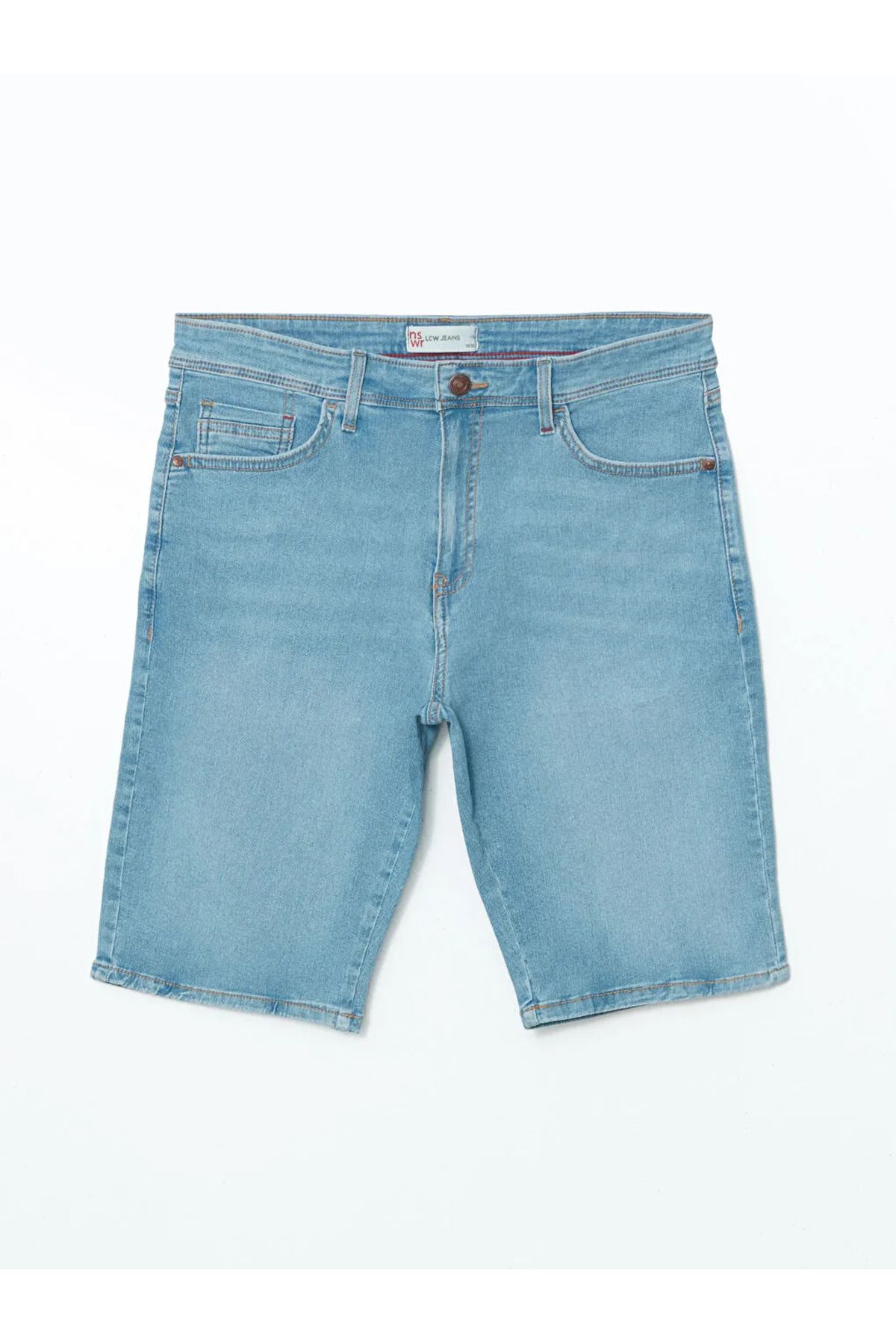 LC Waikiki LCW Jeans Indigo Standart Kalıp Erkek Jean Şort