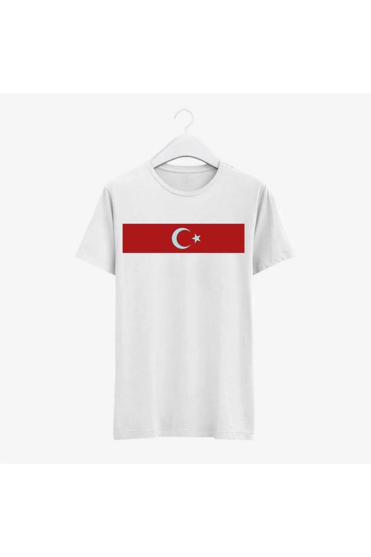 Pisa Art Türkiye Ay Yıldız Tshirt 01