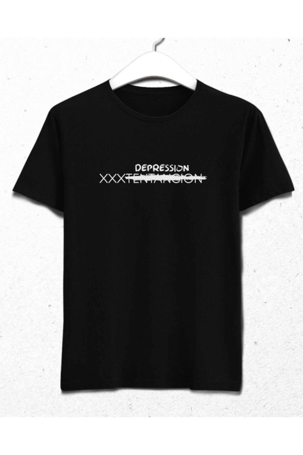 Pisa Art Xxxtentacion Erkek Siyah Tişört