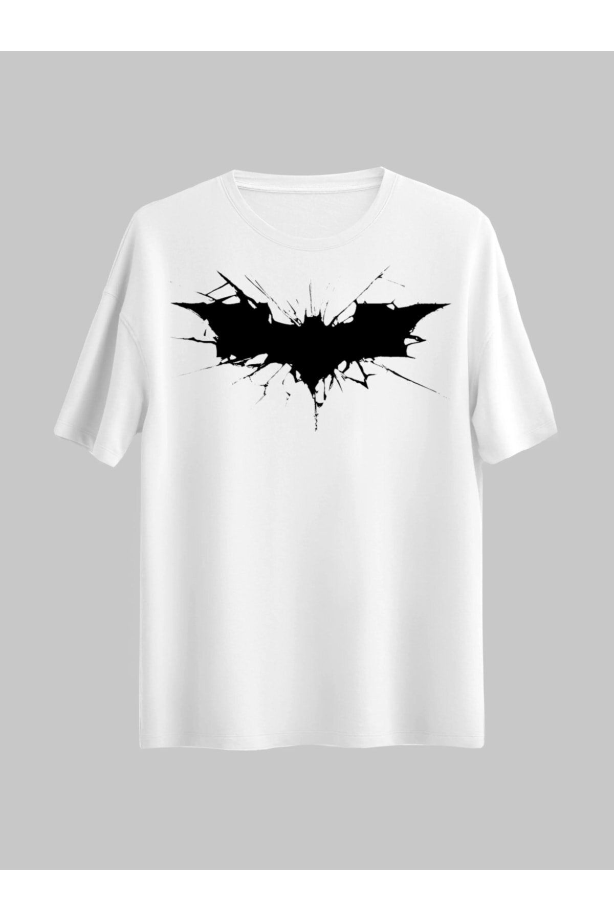 Pisa Art Batman / Yarasa Tasarım Tshirt